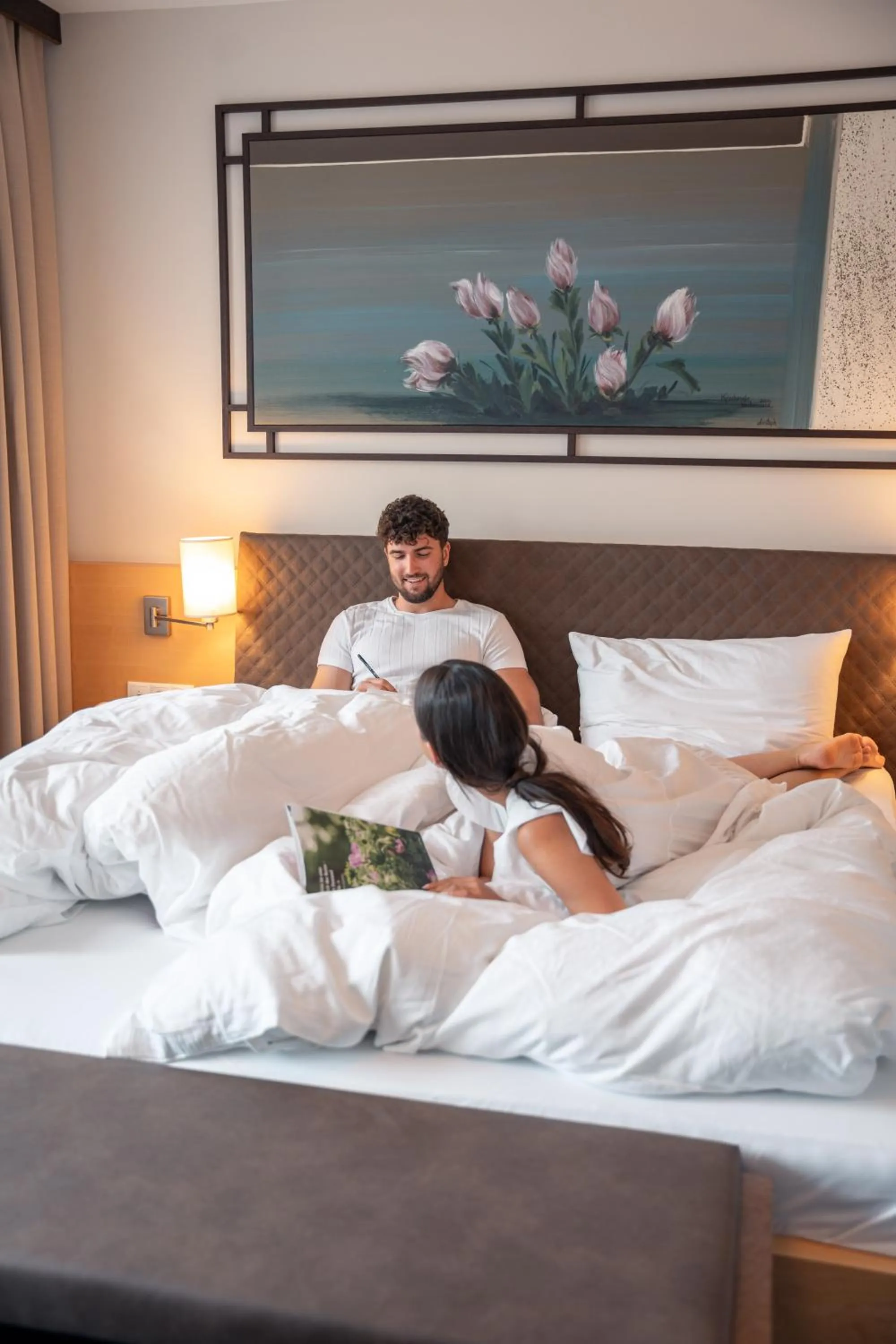 Staff, Bed in Hotel Marica