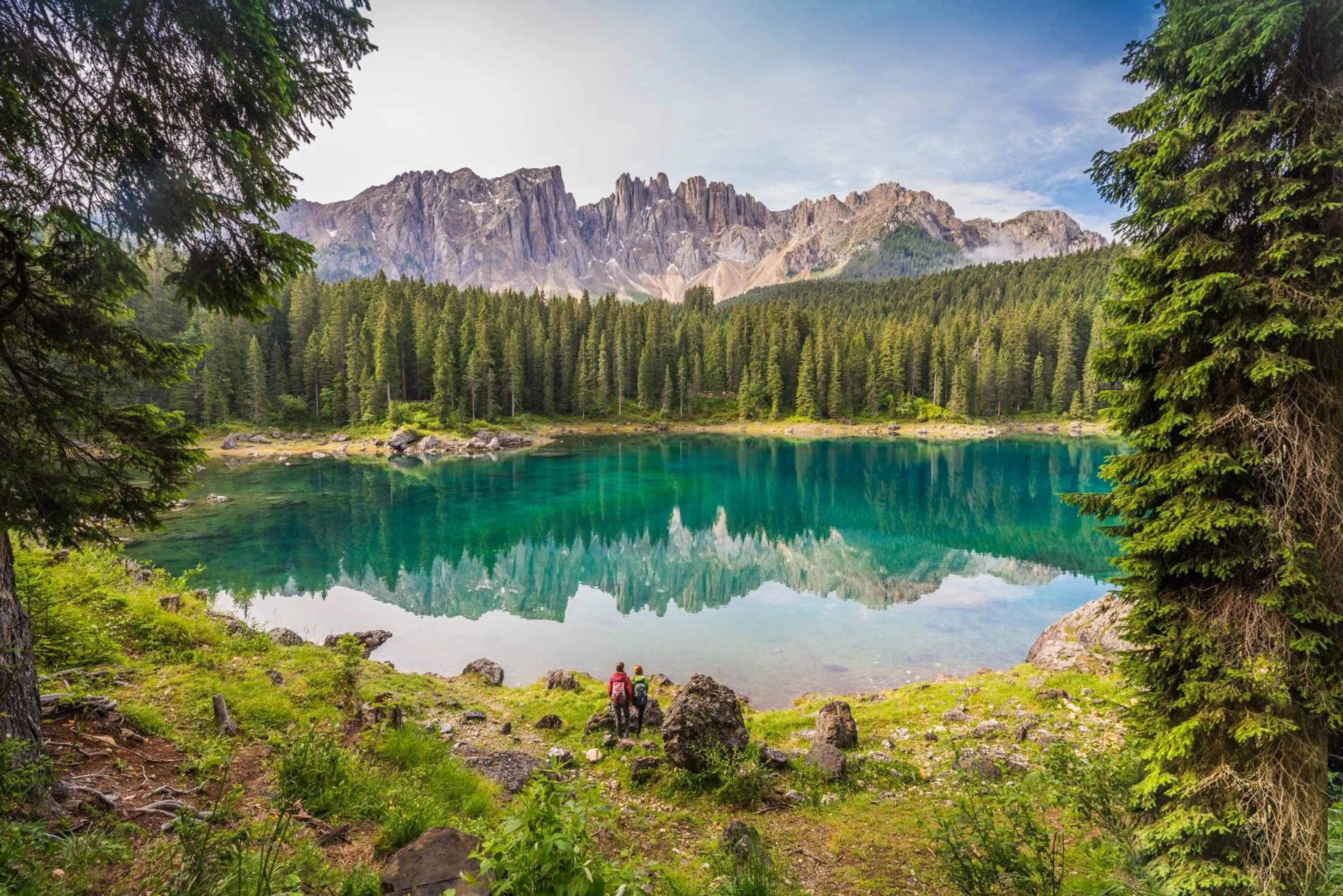 Natural landscape in Hotel Marica