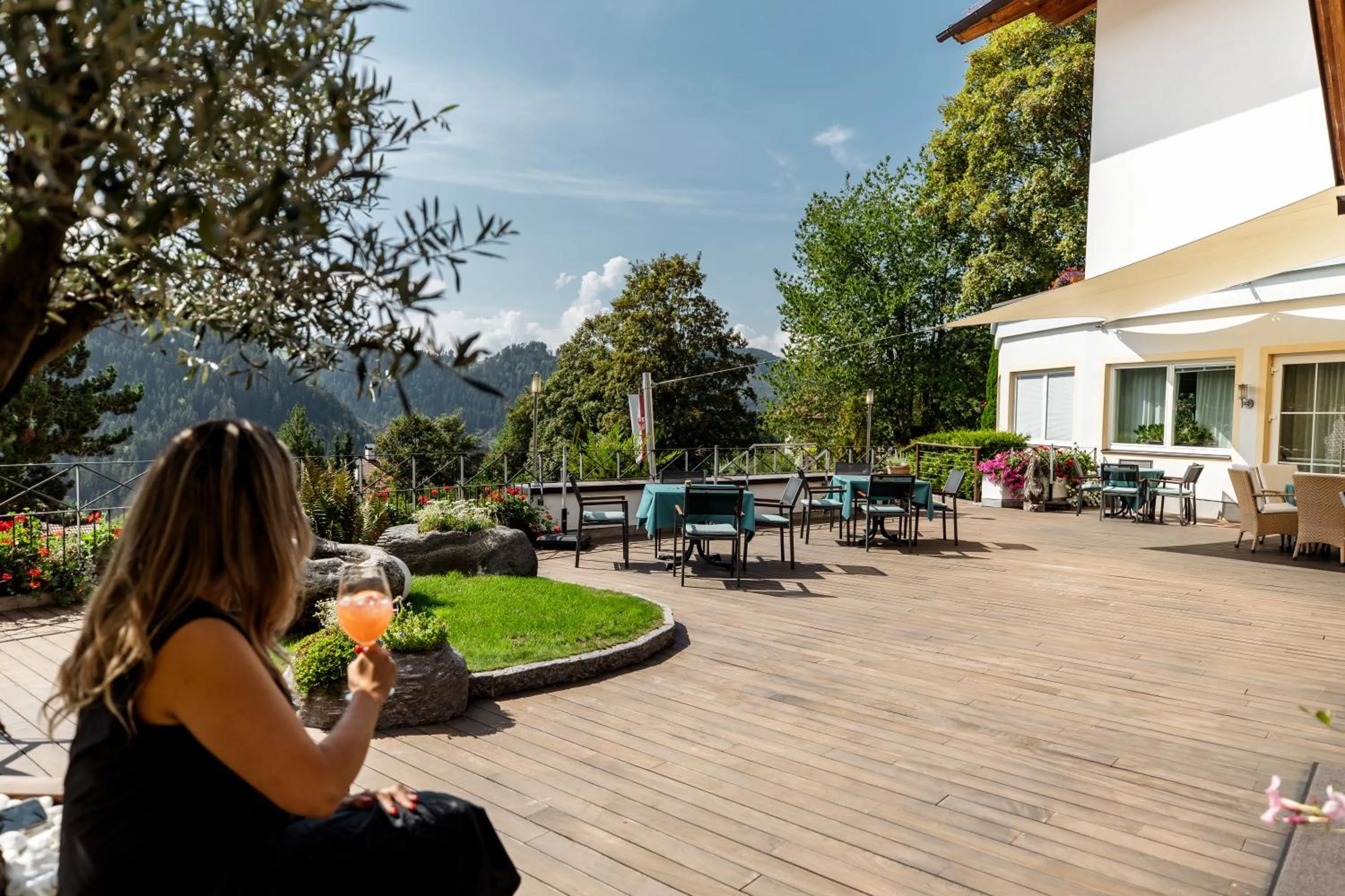 Balcony/Terrace in Hotel Marica