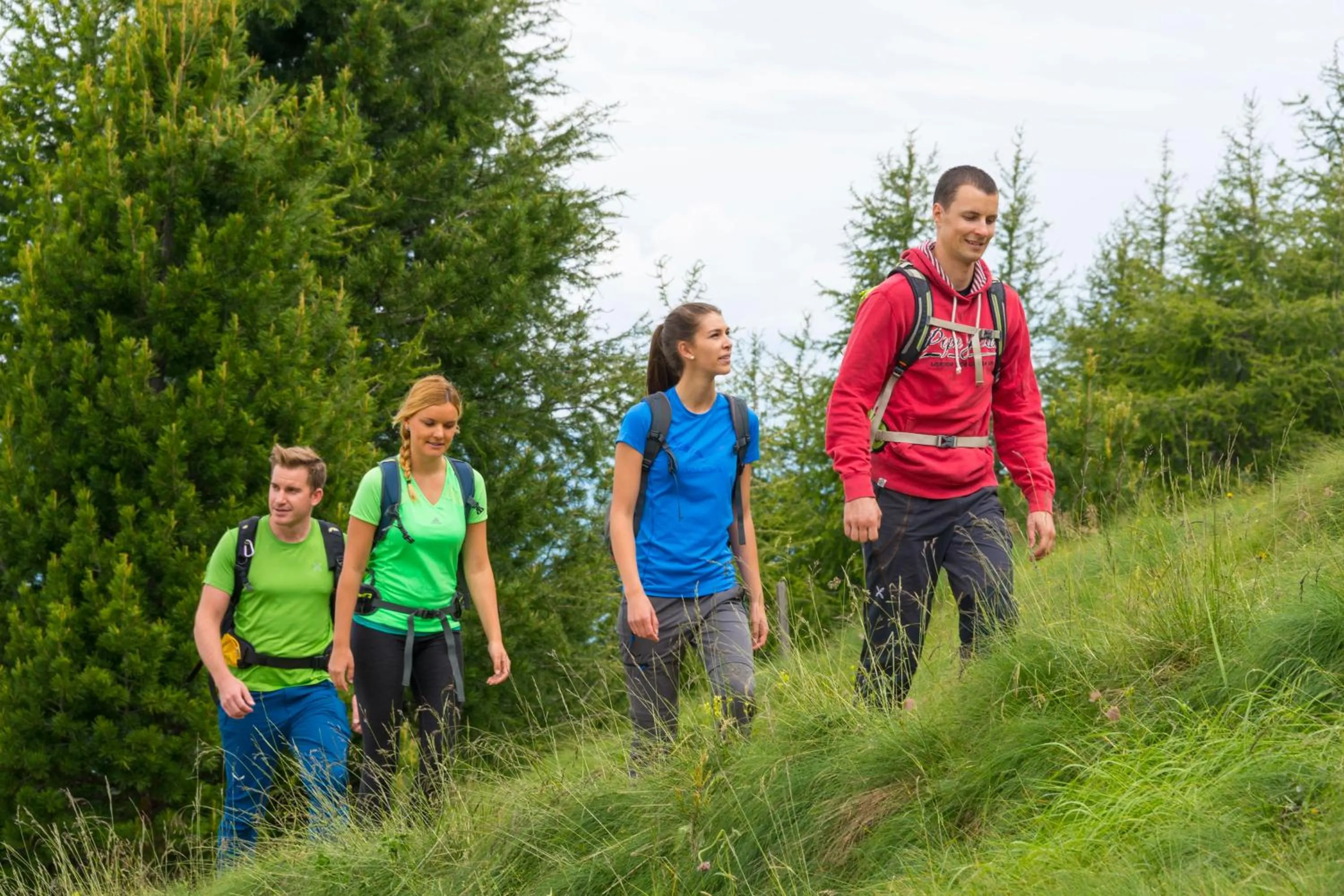 People in Hotel Marica