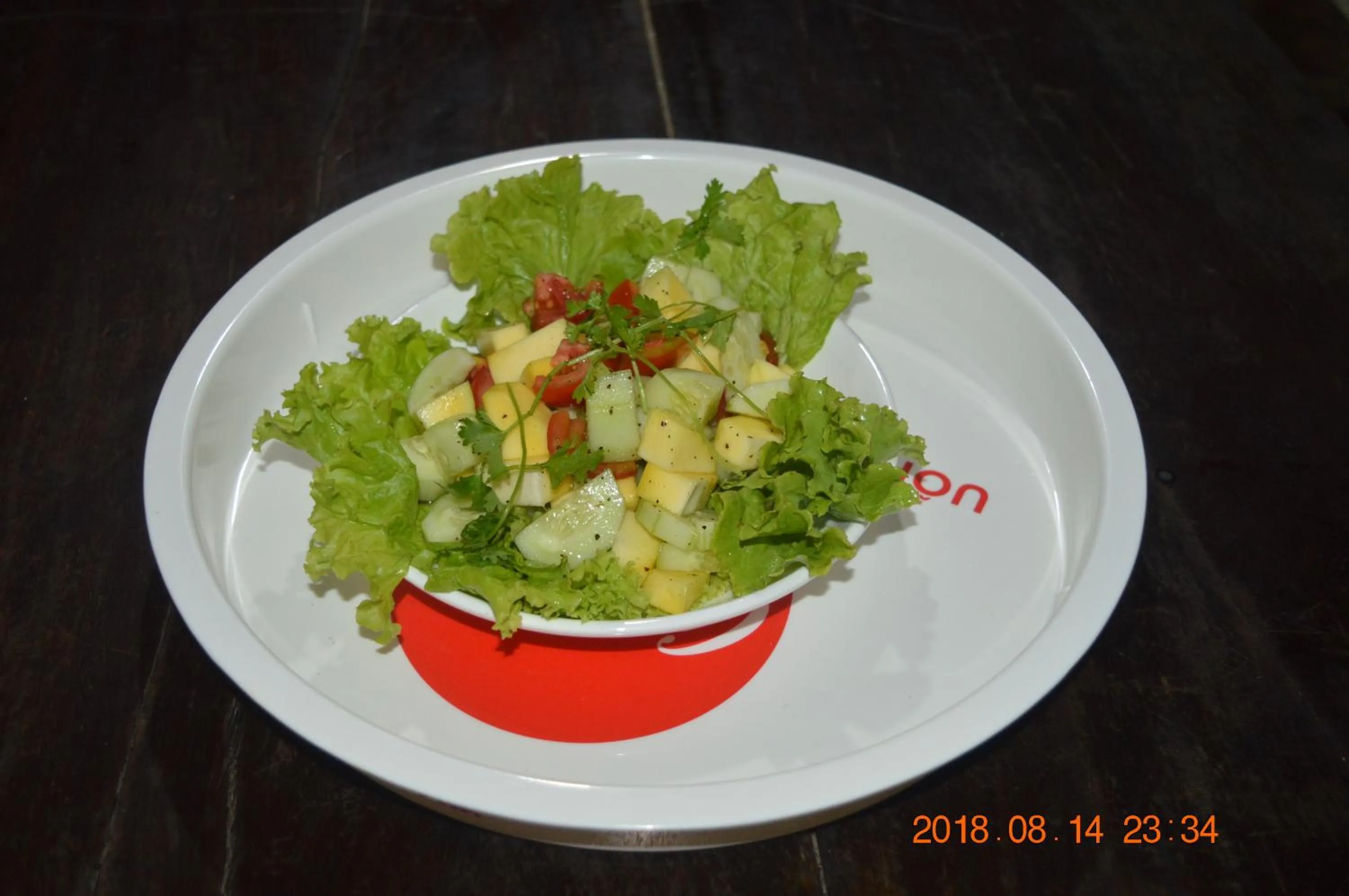 Food close-up in Son Doong Riverside