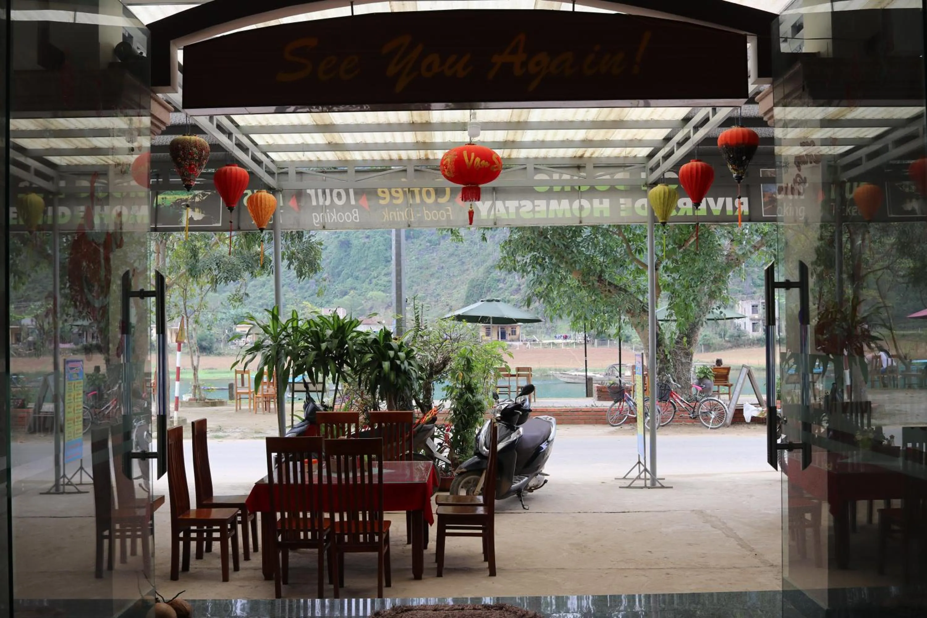 Balcony/Terrace in Son Doong Riverside