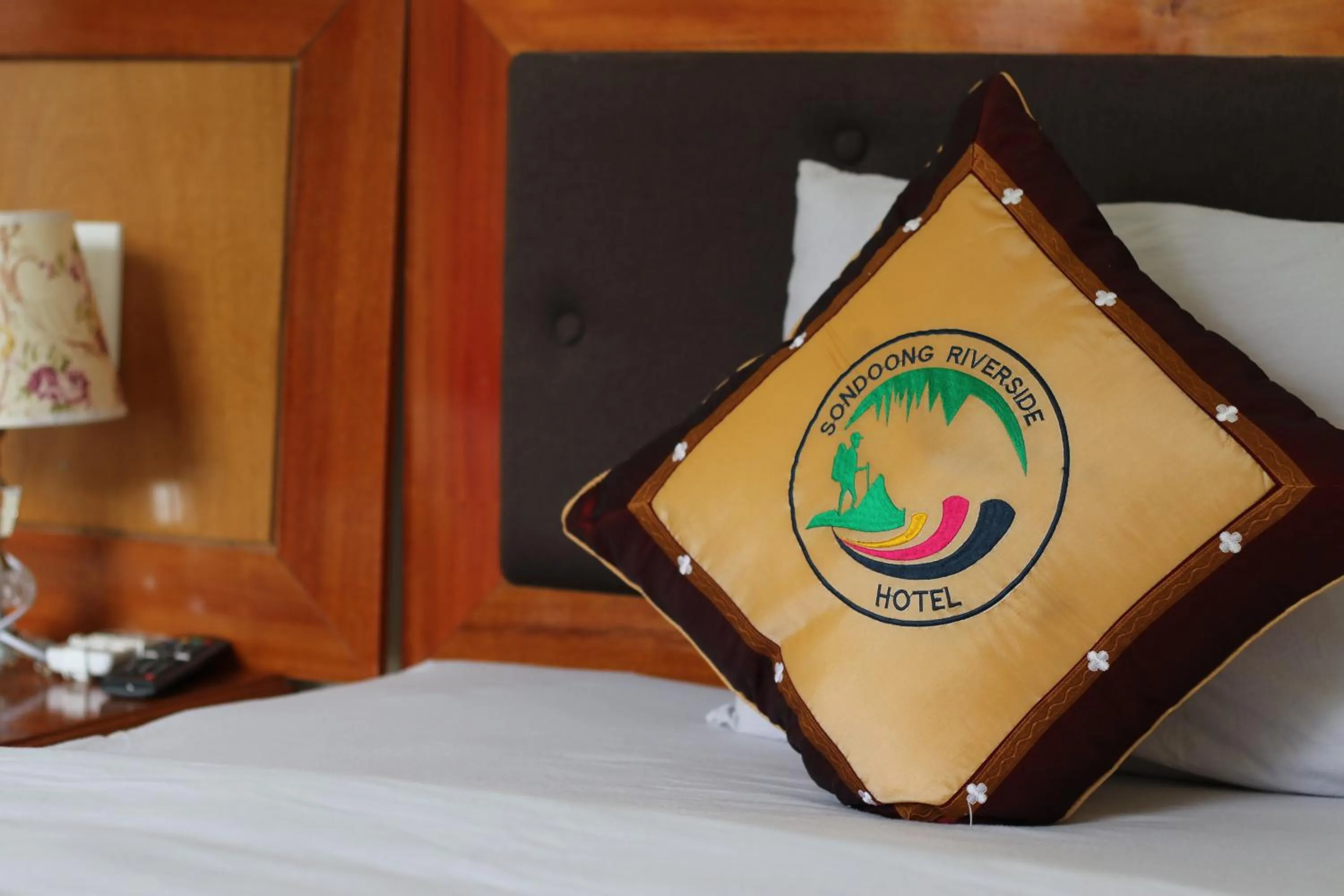 Bed in Son Doong Riverside