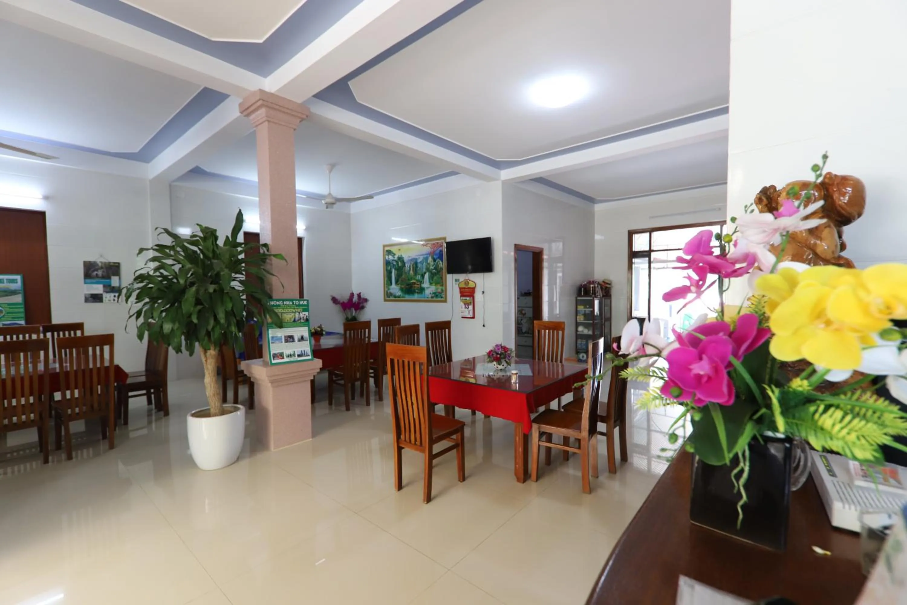 Lobby or reception in Son Doong Riverside