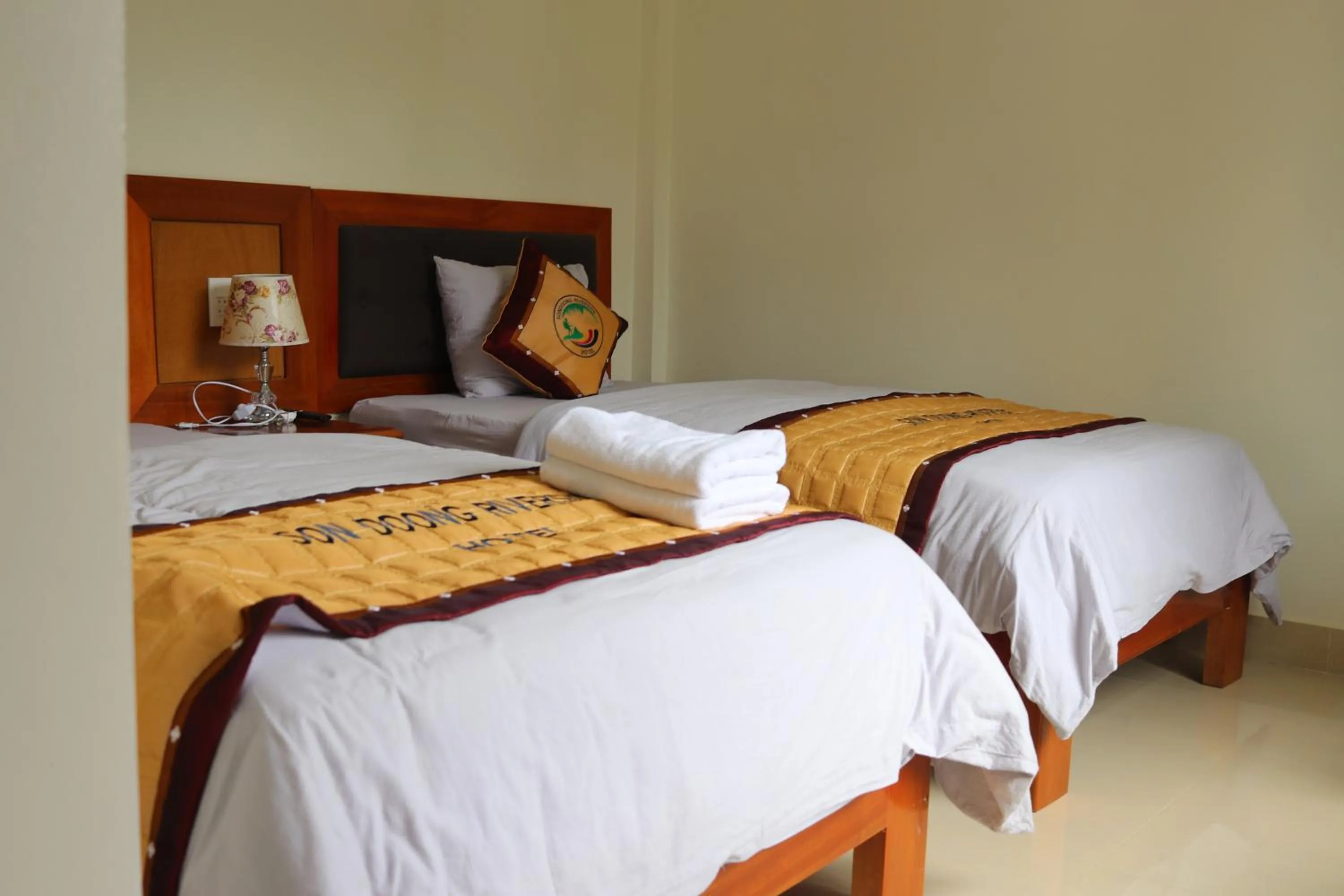 Bed in Son Doong Riverside