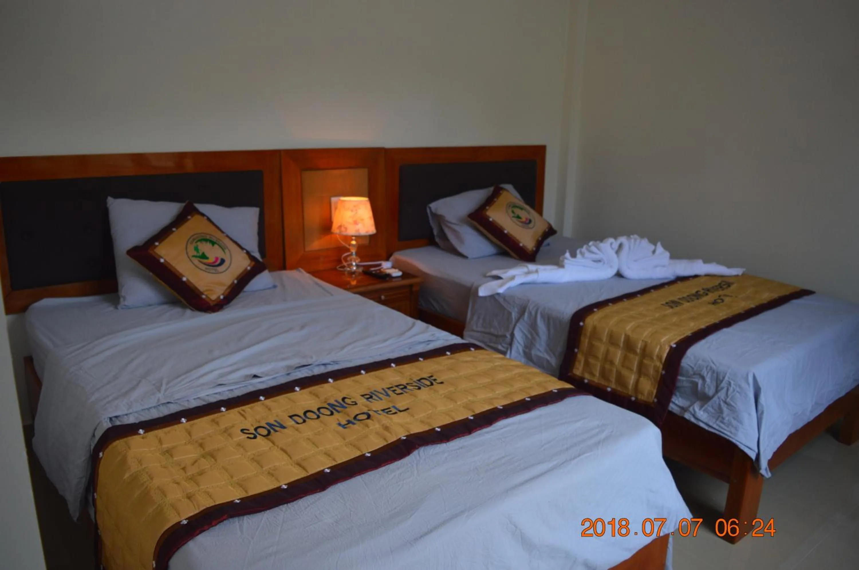 Bed in Son Doong Riverside