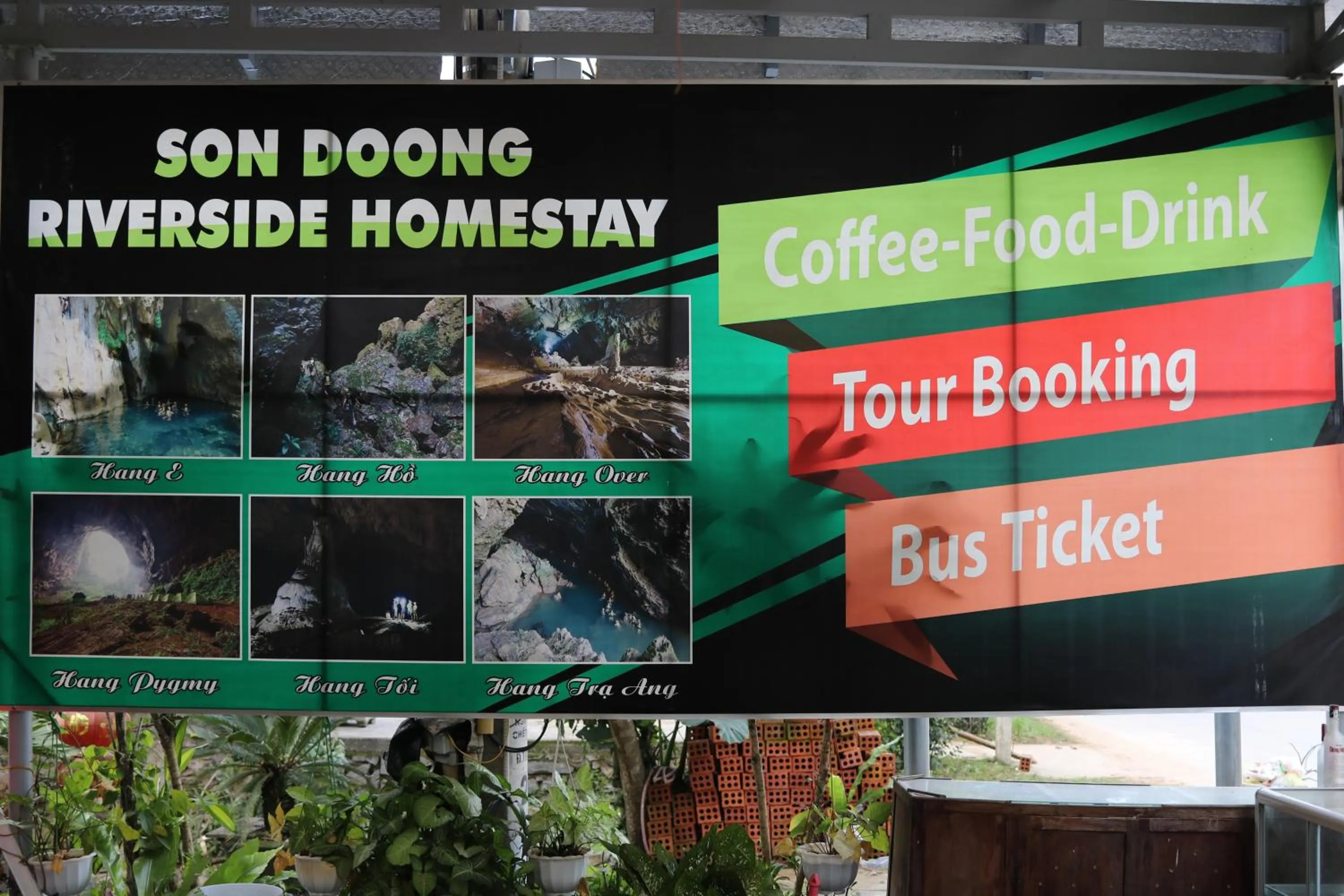 Property logo or sign in Son Doong Riverside