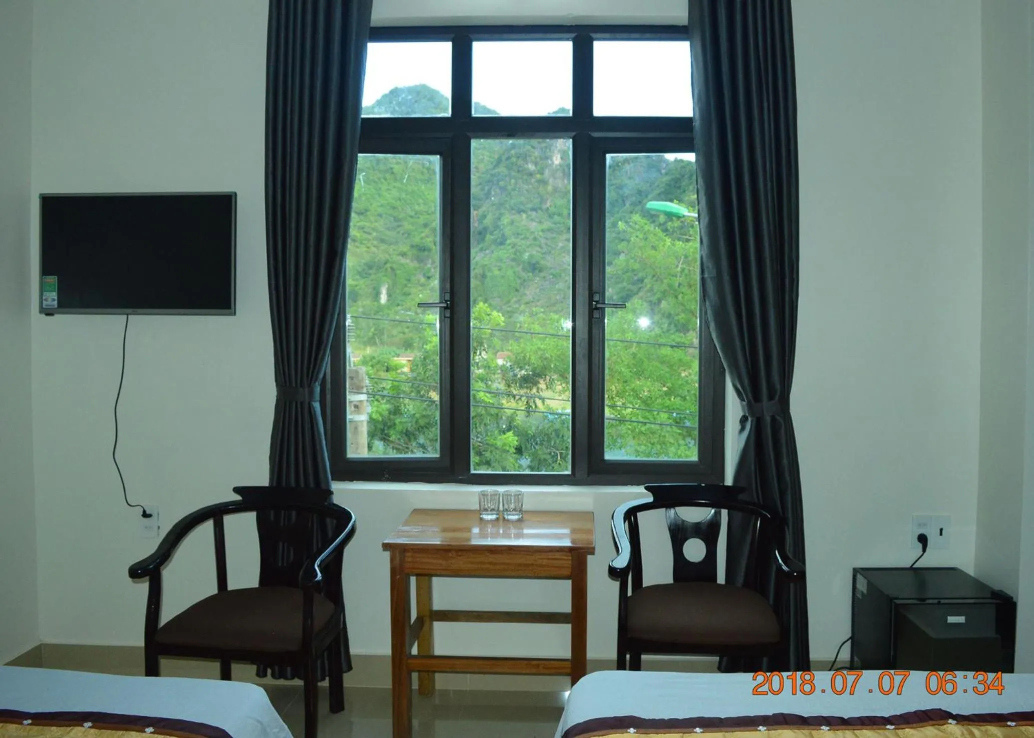 Natural landscape in Son Doong Riverside