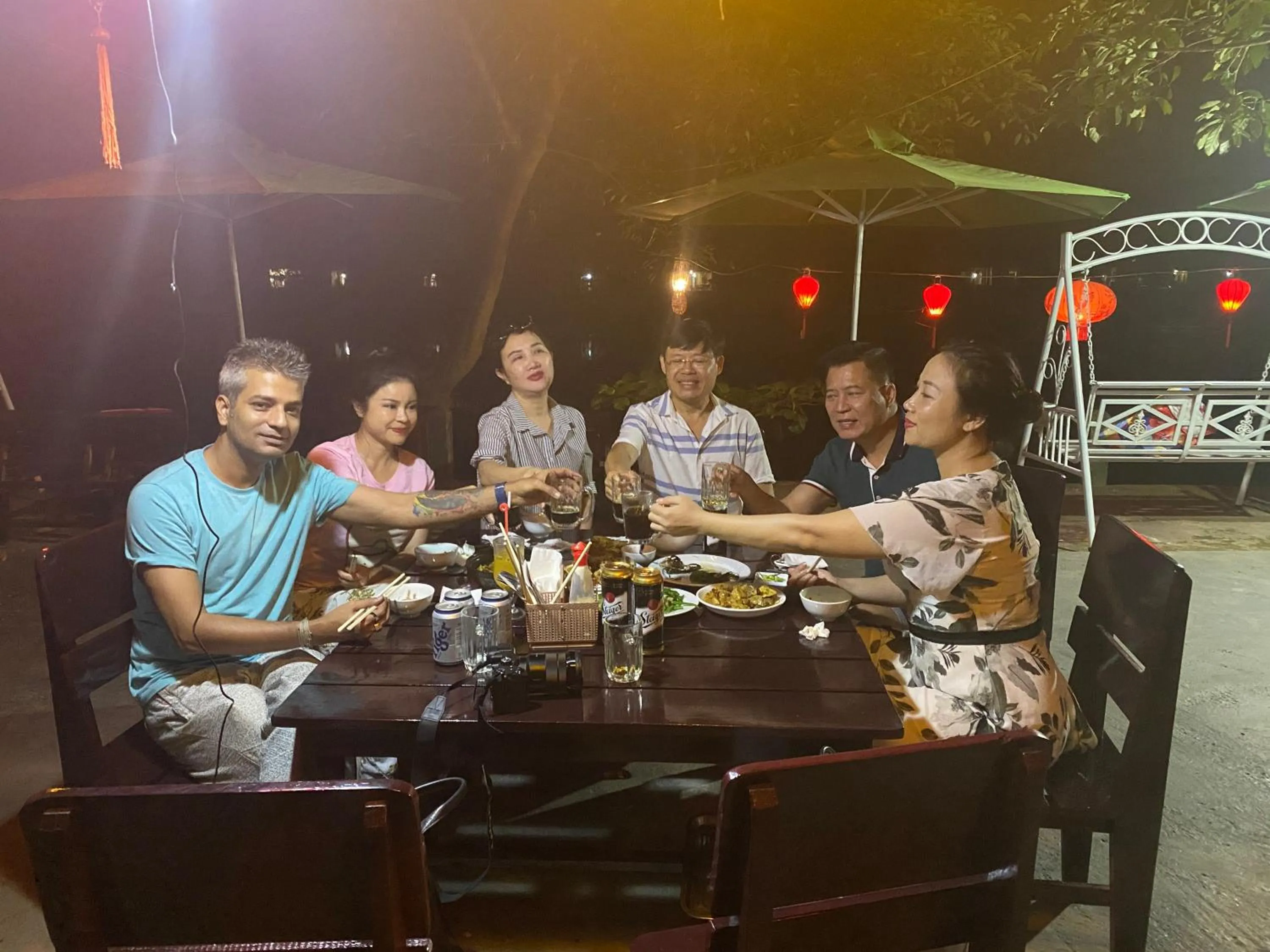 Garden in Son Doong Riverside