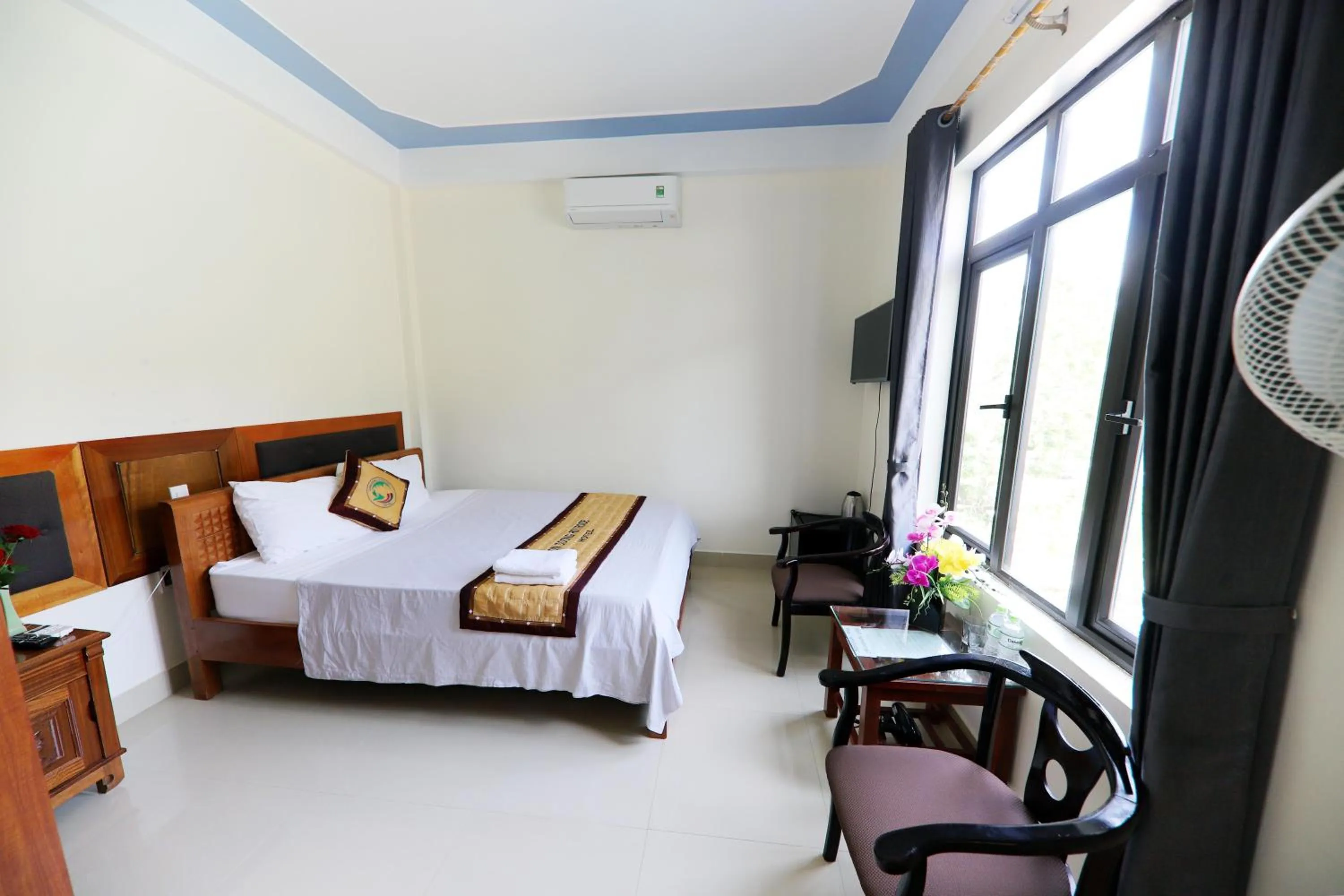 Bed in Son Doong Riverside