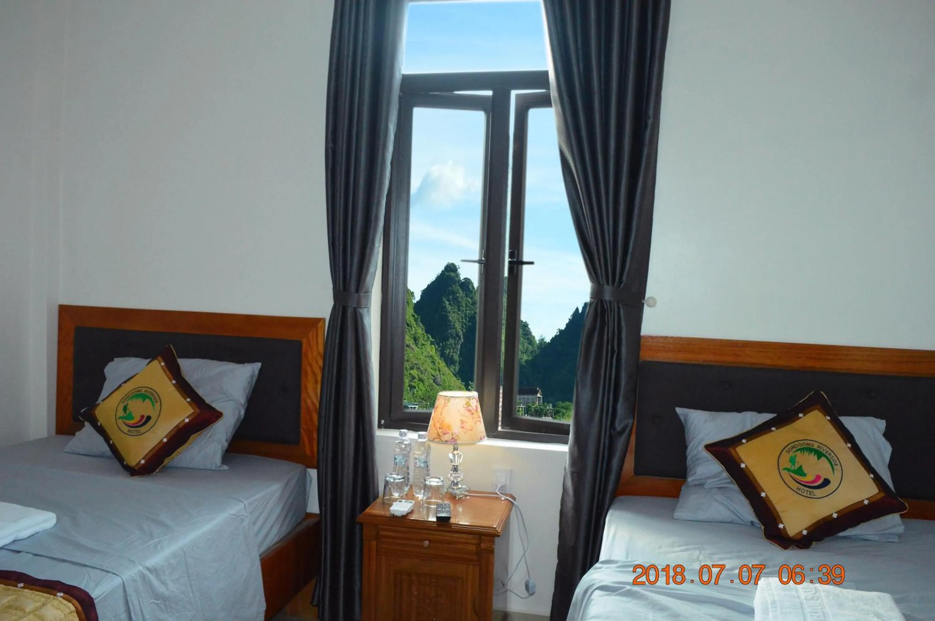 Bed in Son Doong Riverside