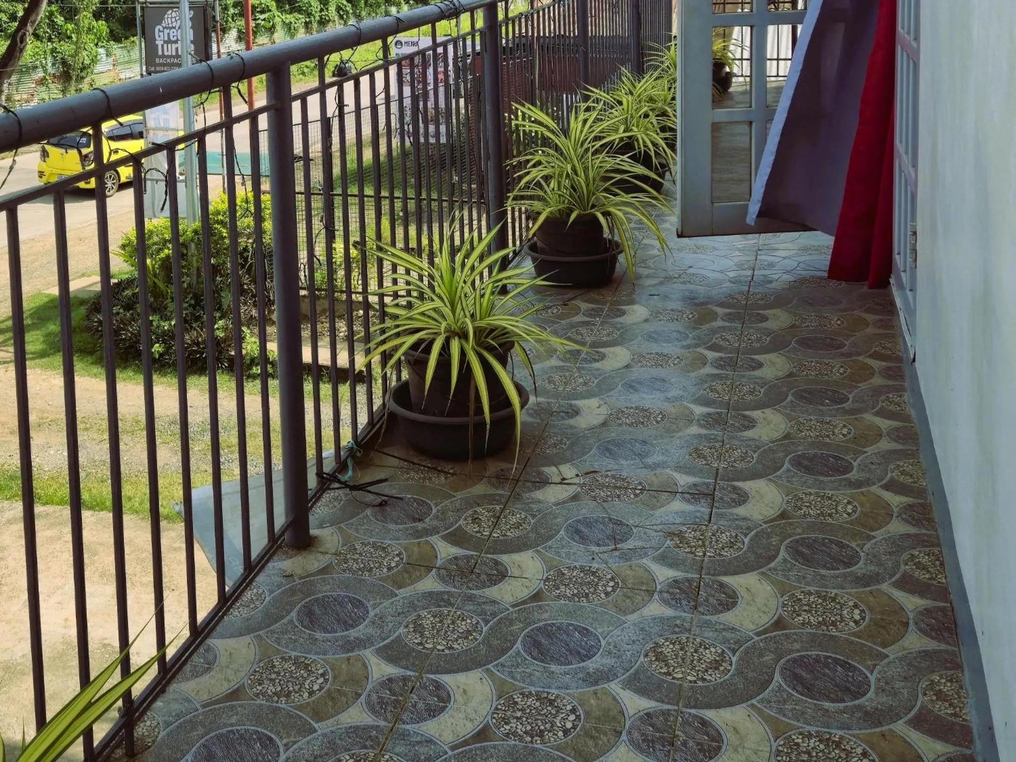 Restaurant/places to eat in Green Turtle Backpackers Guesthouse, Puerto Princesa