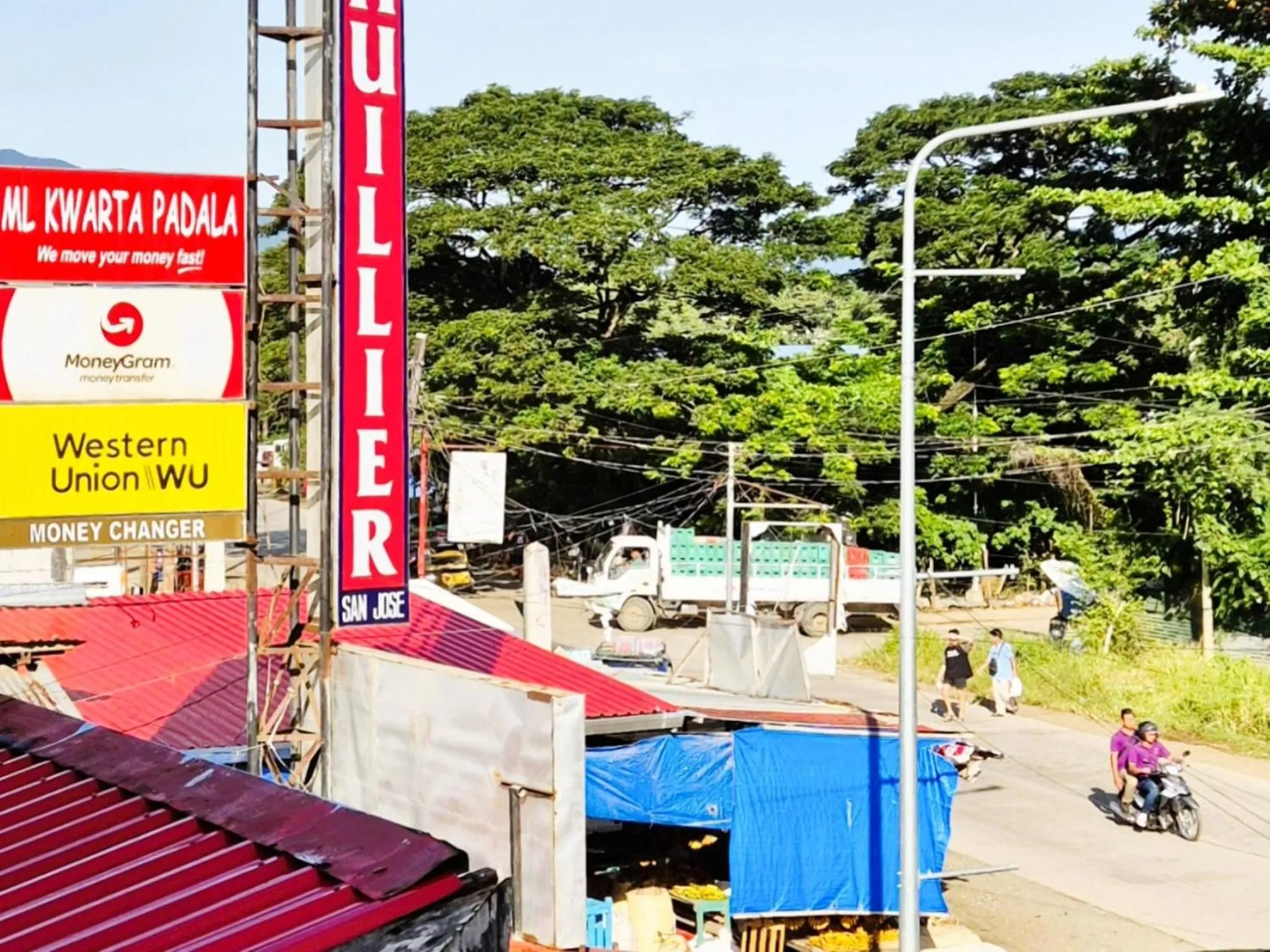 Nearby landmark in Green Turtle Backpackers Guesthouse, Puerto Princesa