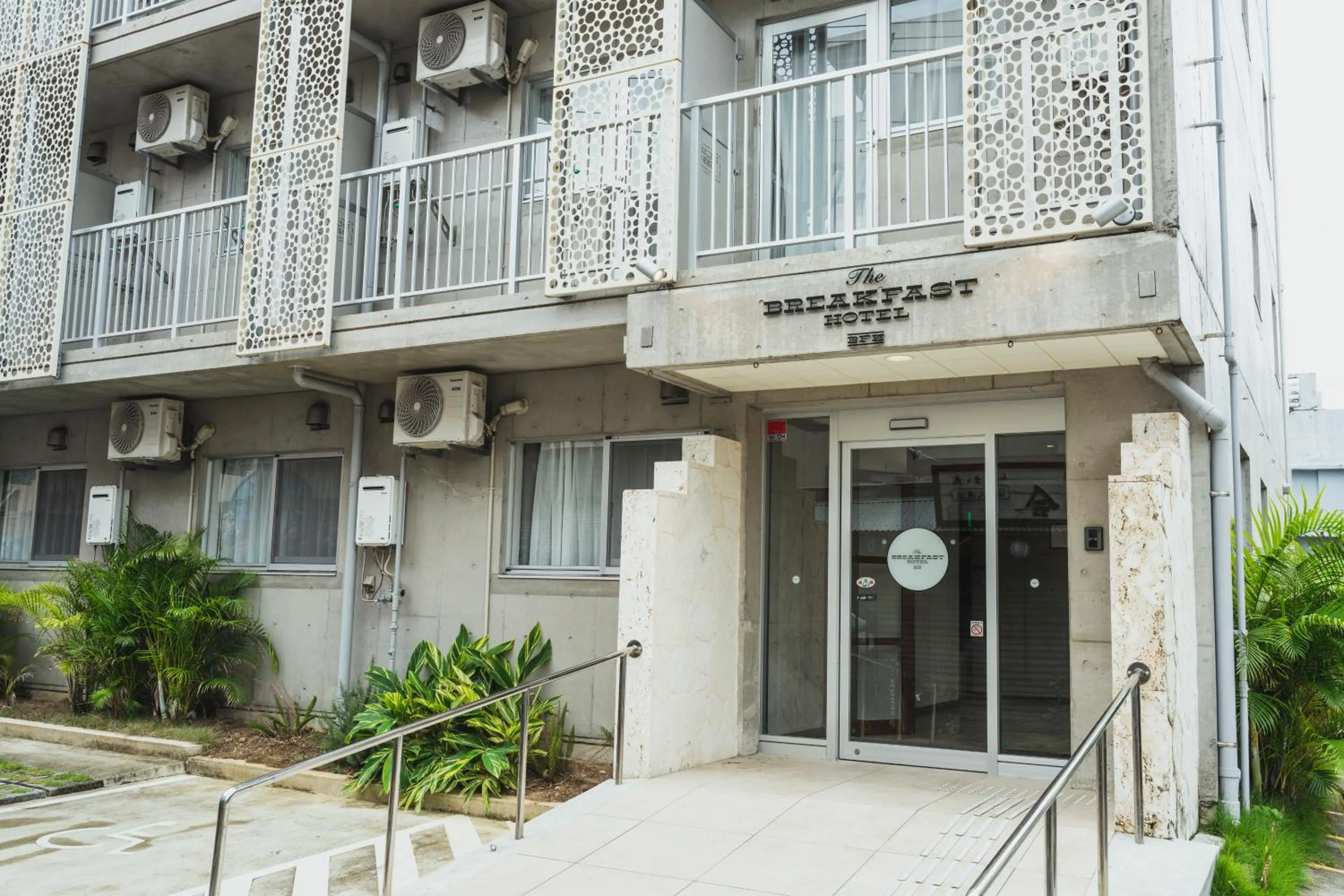 Facade/entrance in The BREAKFAST HOTEL MARCHE Ishigaki Island