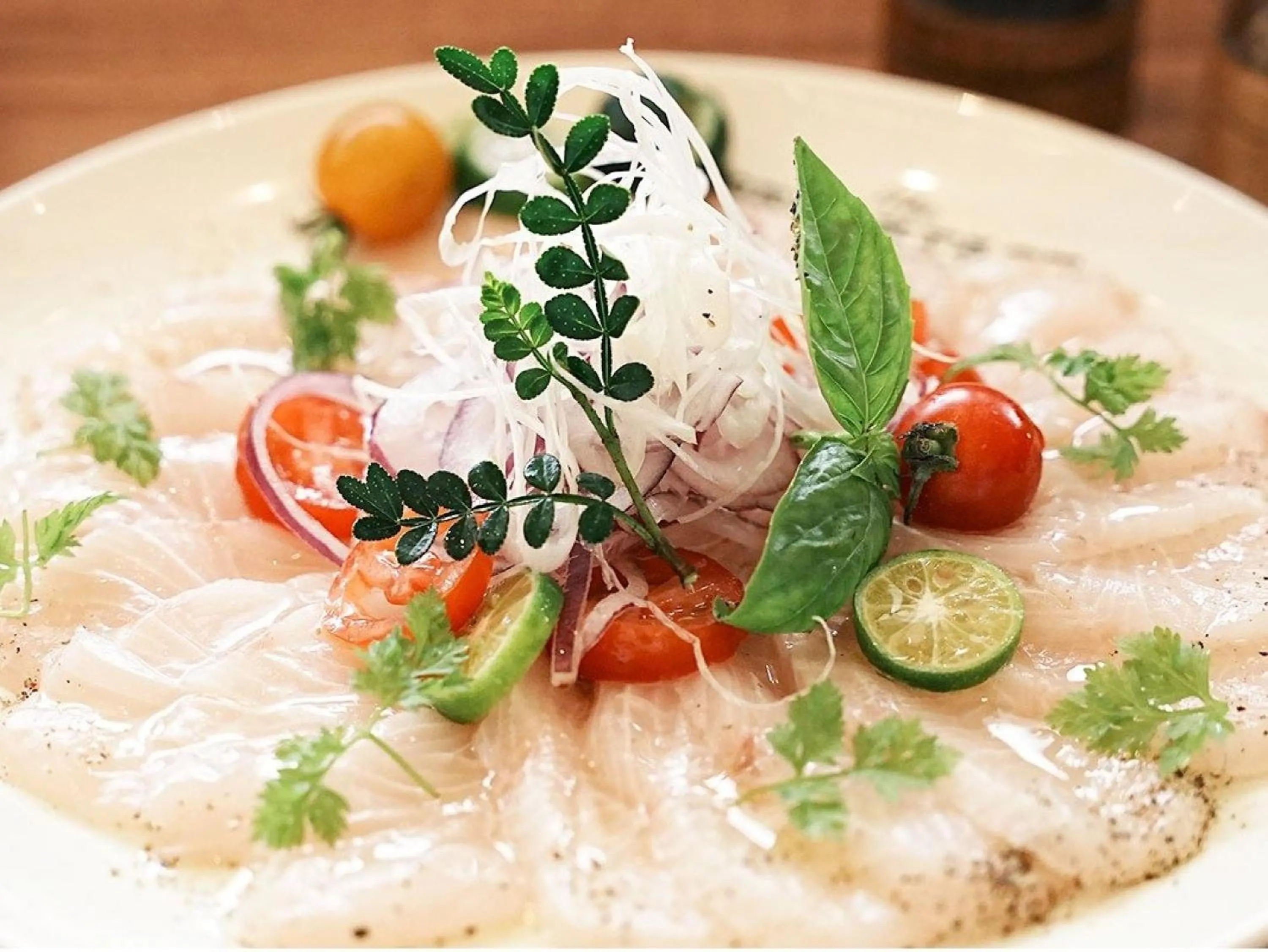 Breakfast in The BREAKFAST HOTEL MARCHE Ishigaki Island