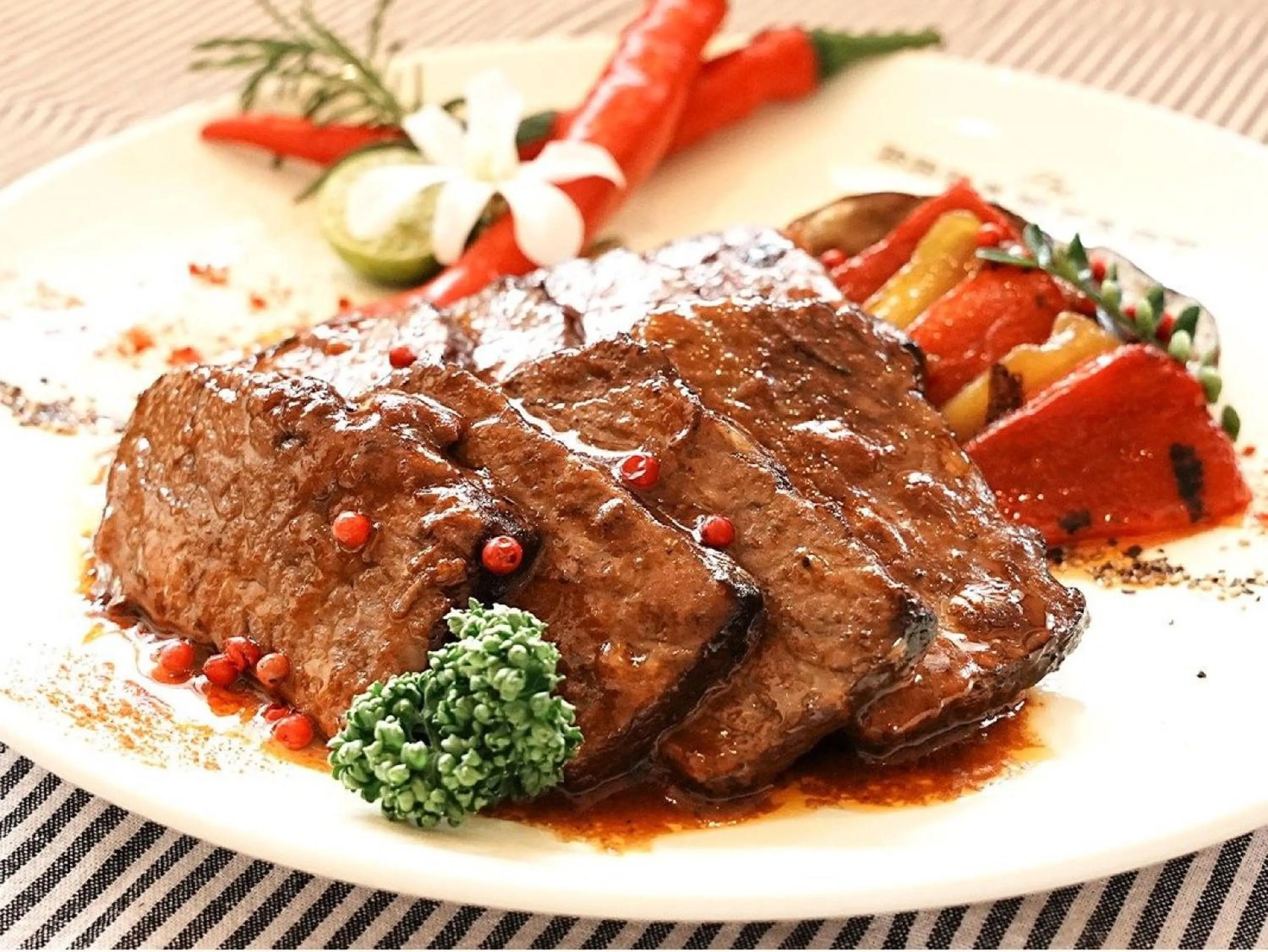 Breakfast in The BREAKFAST HOTEL MARCHE Ishigaki Island