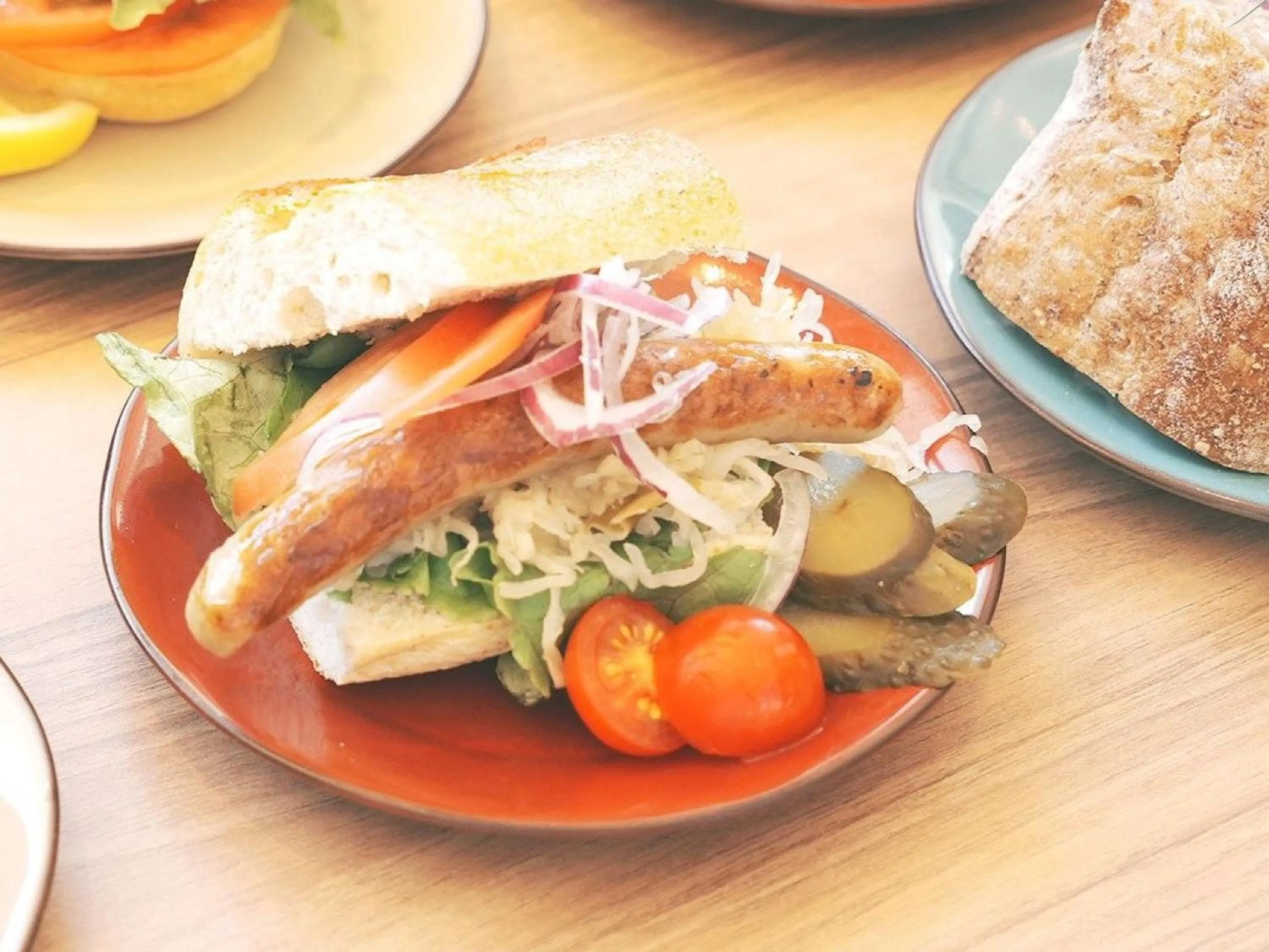 Breakfast in The BREAKFAST HOTEL MARCHE Ishigaki Island