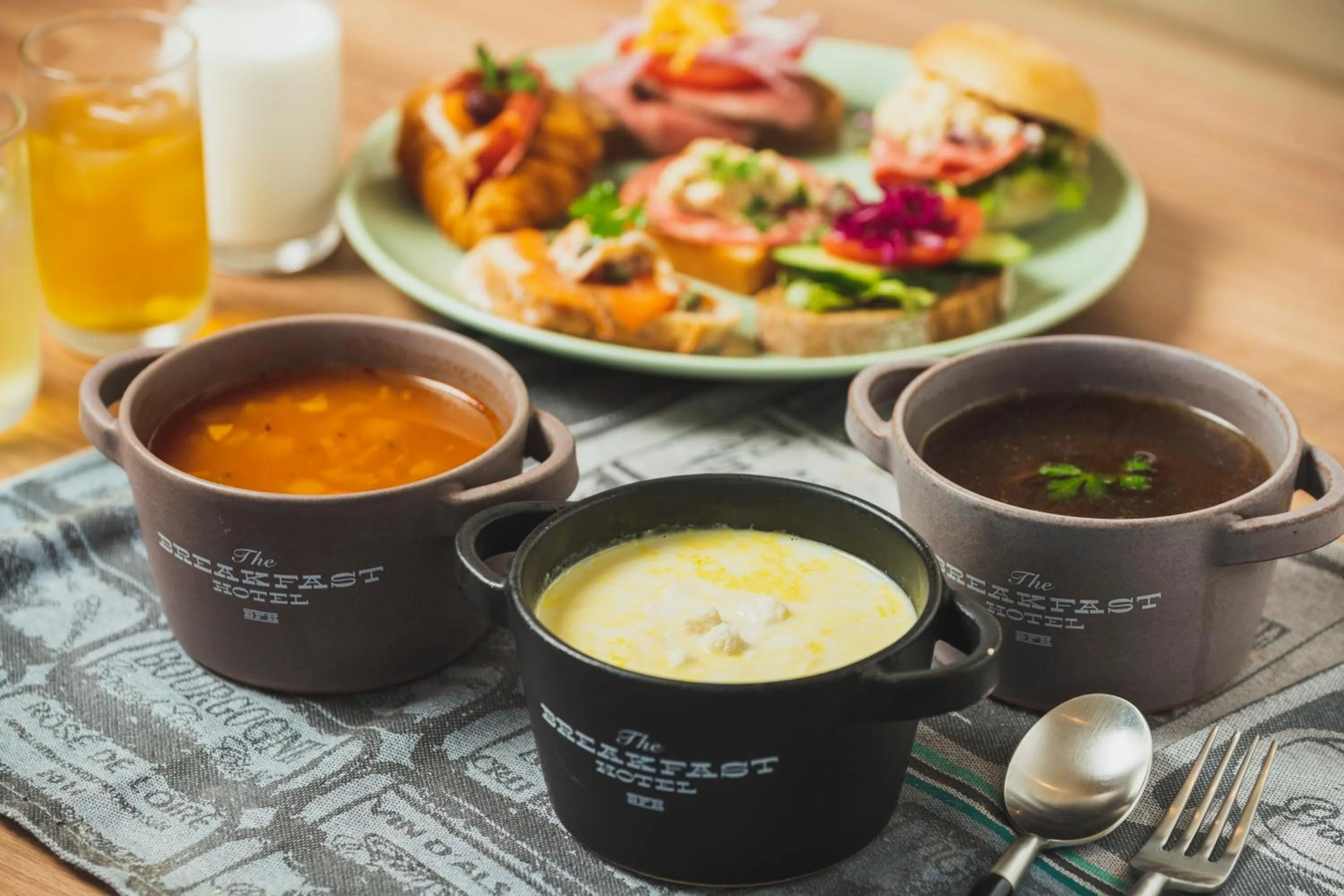 Breakfast in The BREAKFAST HOTEL MARCHE Ishigaki Island