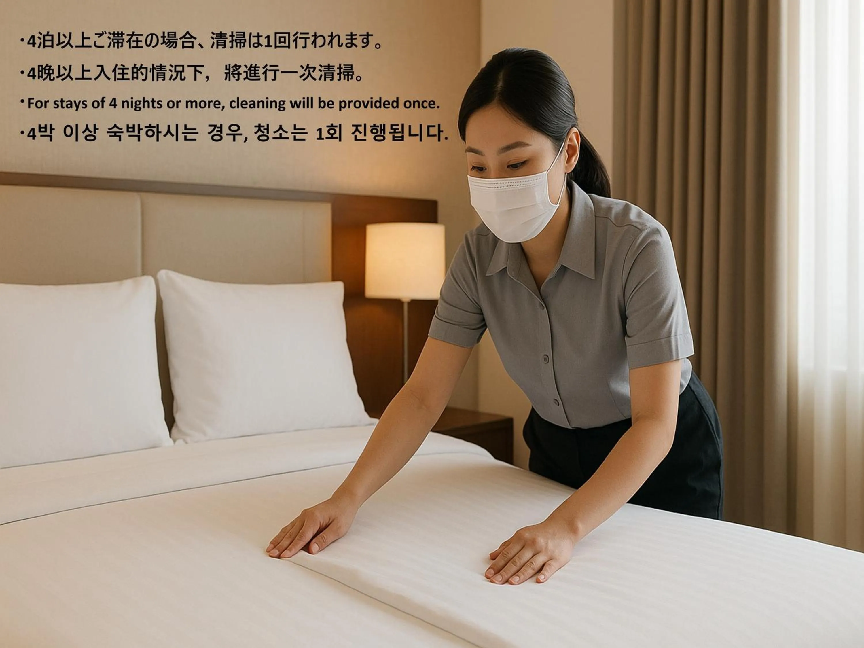 Photo of the whole room, Bed in The BREAKFAST HOTEL MARCHE Ishigaki Island