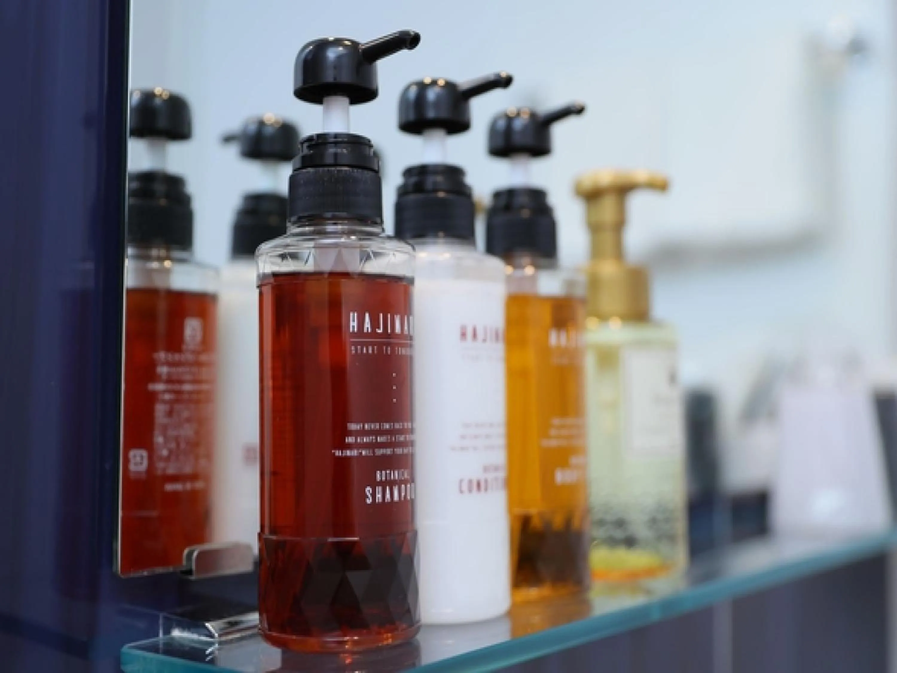 Shower in The BREAKFAST HOTEL MARCHE Ishigaki Island