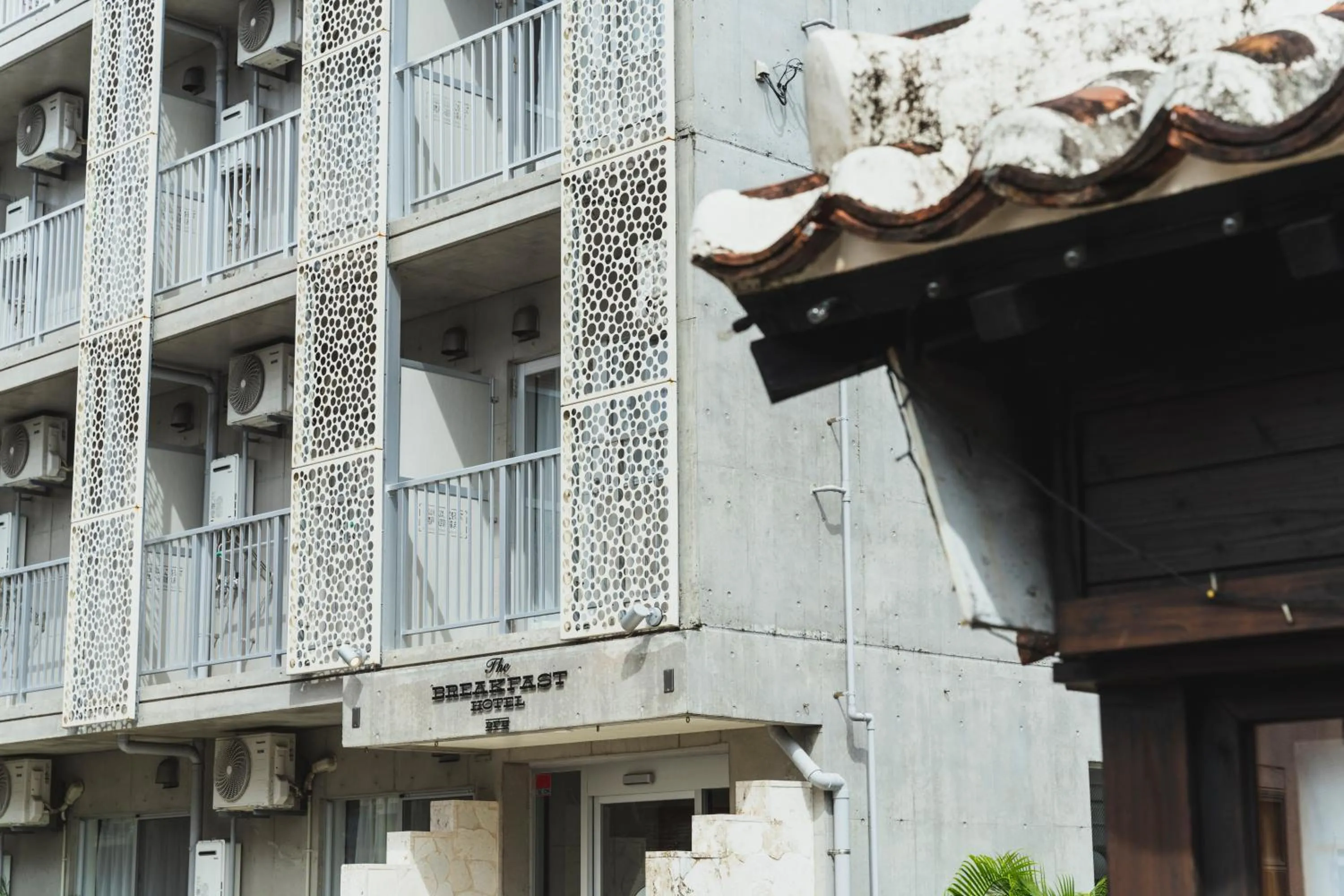 Facade/entrance in The BREAKFAST HOTEL MARCHE Ishigaki Island
