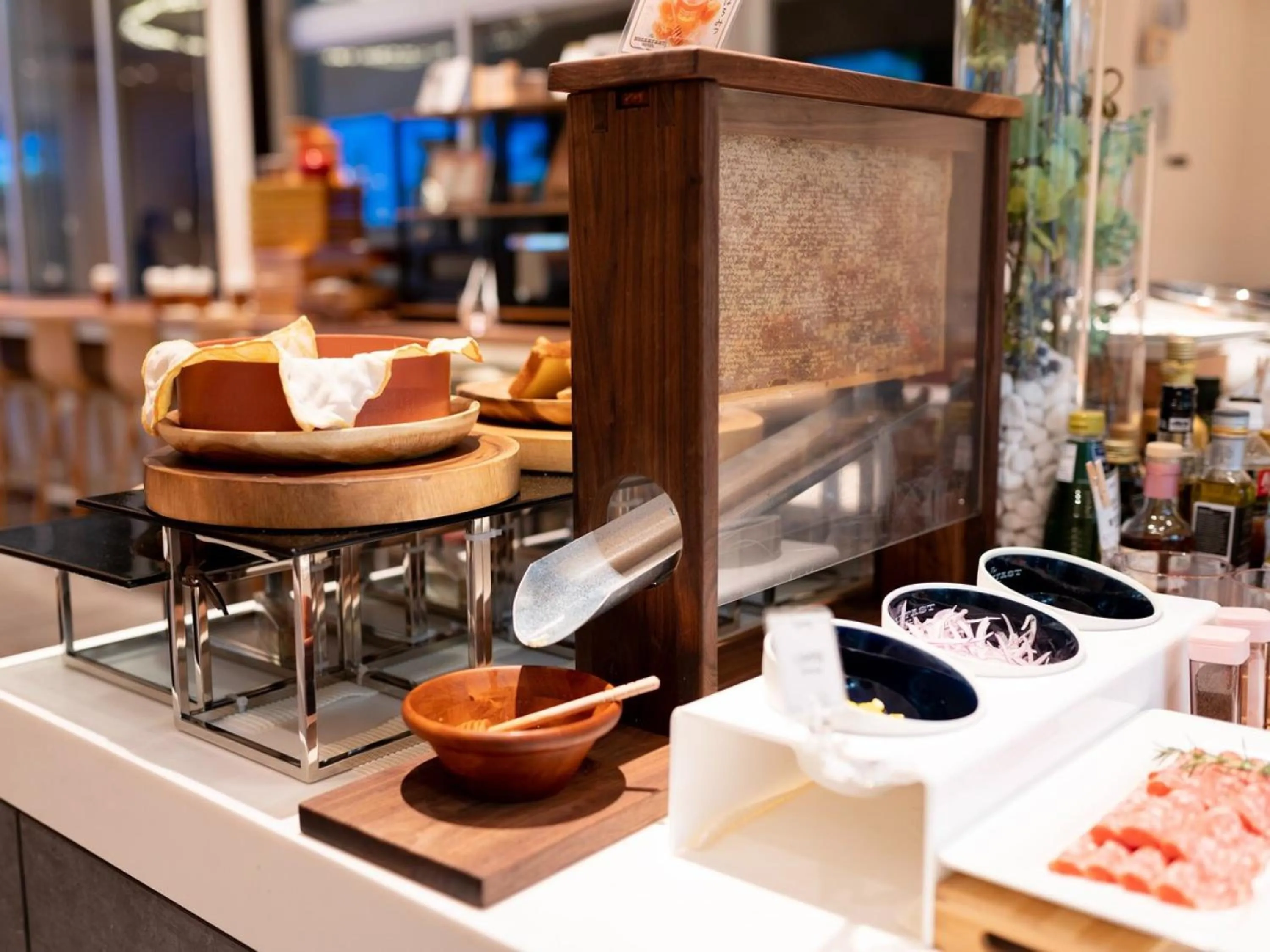 Breakfast in The BREAKFAST HOTEL MARCHE Ishigaki Island