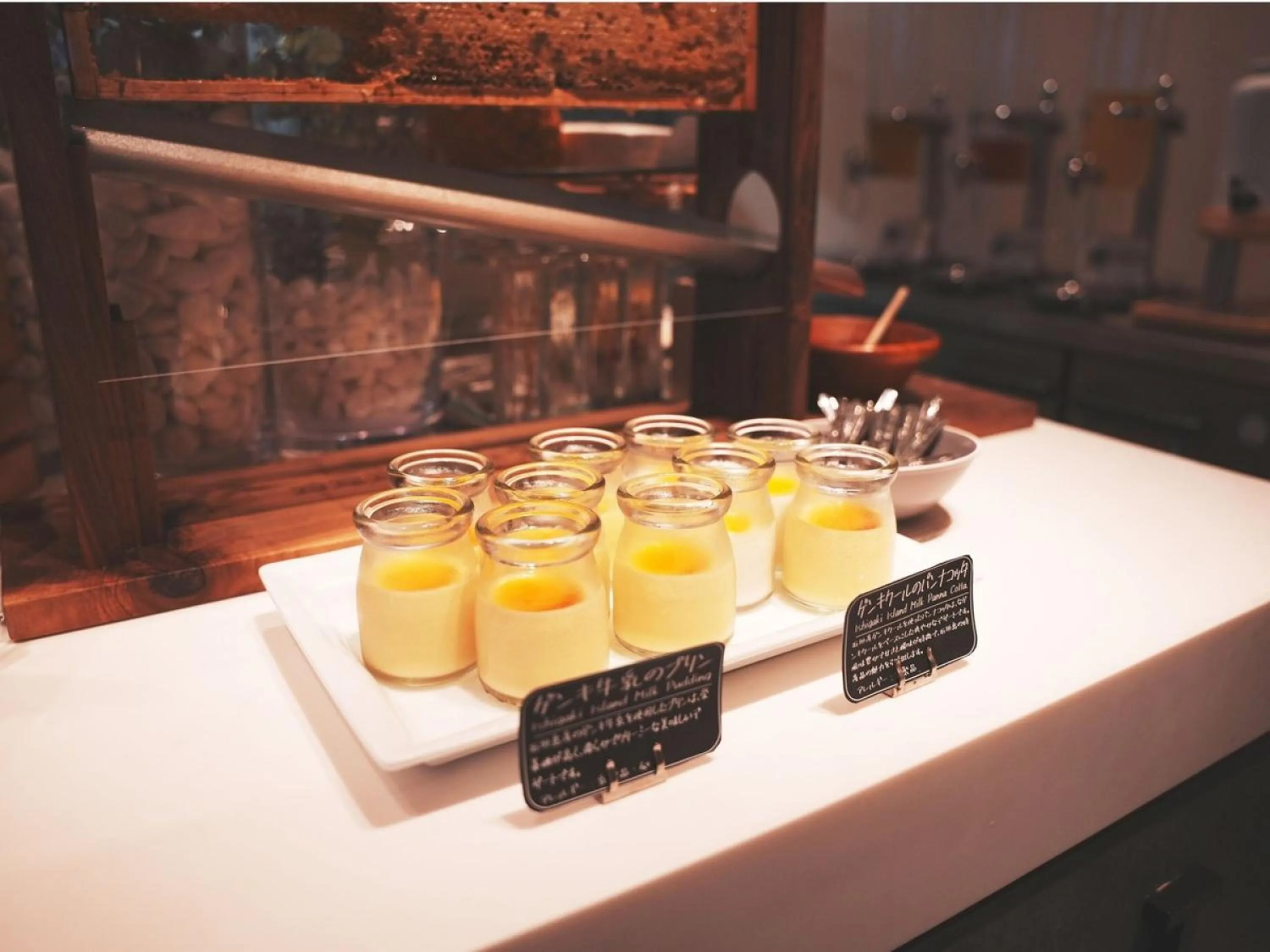 Breakfast in The BREAKFAST HOTEL MARCHE Ishigaki Island