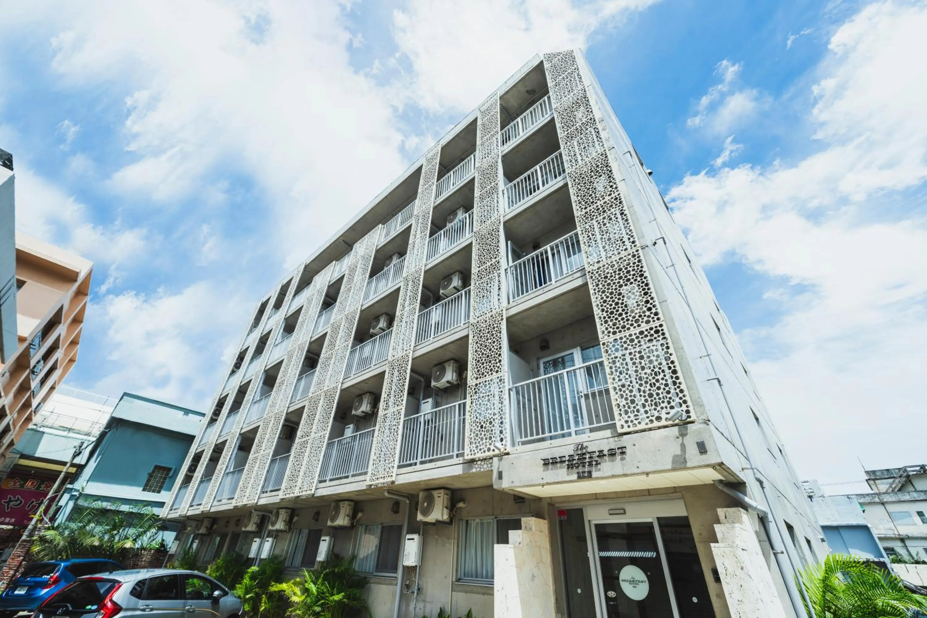 Property building in The BREAKFAST HOTEL MARCHE Ishigaki Island