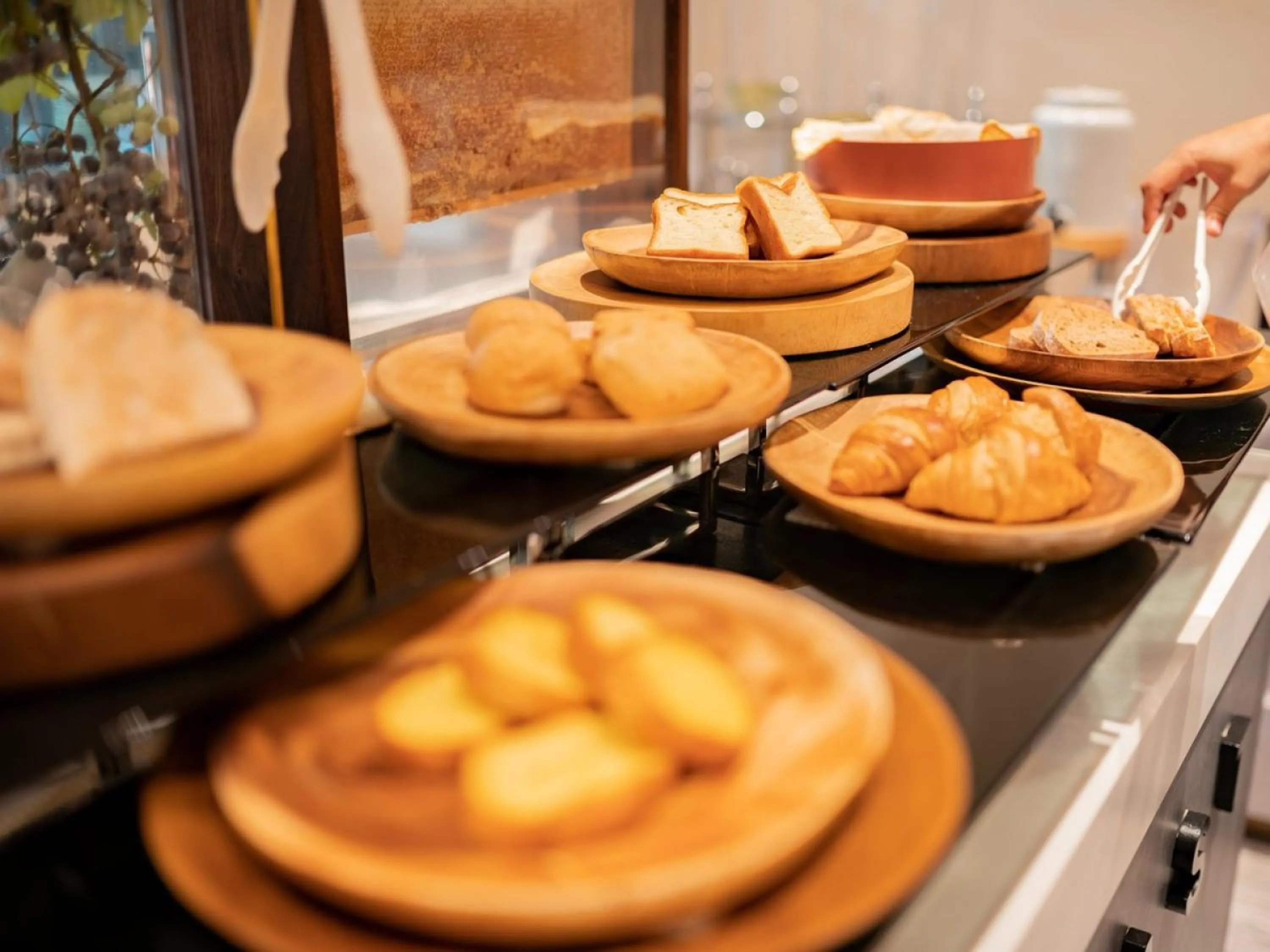 Breakfast in The BREAKFAST HOTEL MARCHE Ishigaki Island