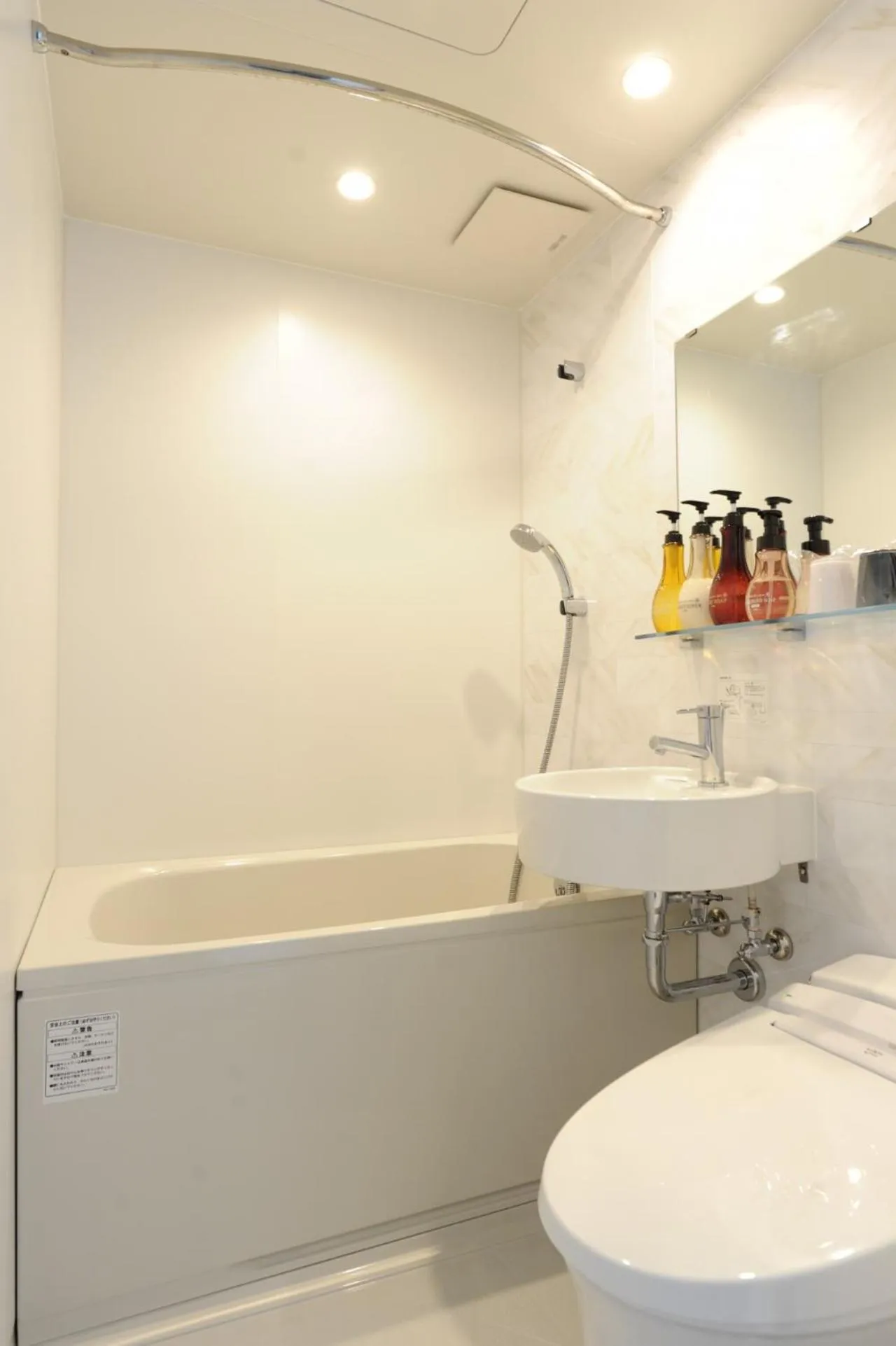 Toilet in The BREAKFAST HOTEL MARCHE Ishigaki Island