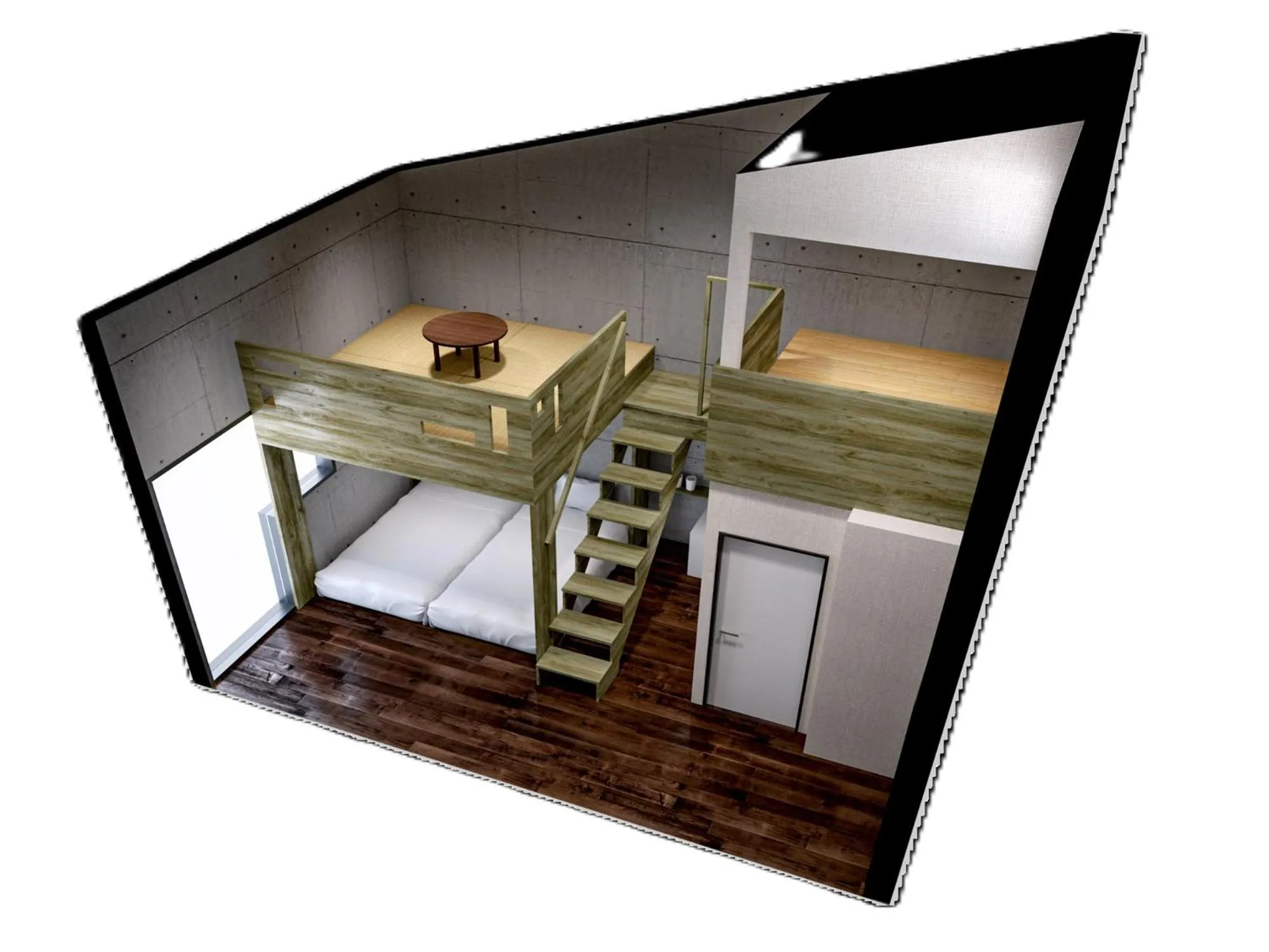 Photo of the whole room, Bed in The BREAKFAST HOTEL MARCHE Ishigaki Island