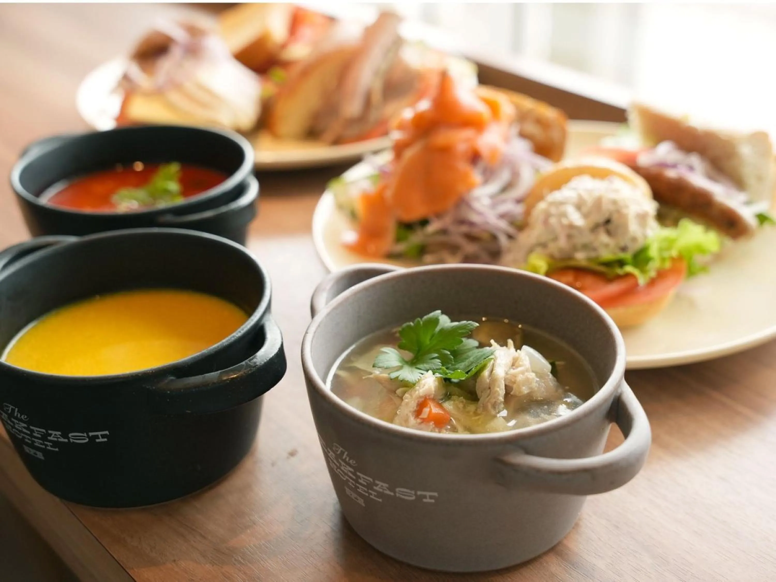 Breakfast in The BREAKFAST HOTEL MARCHE Ishigaki Island