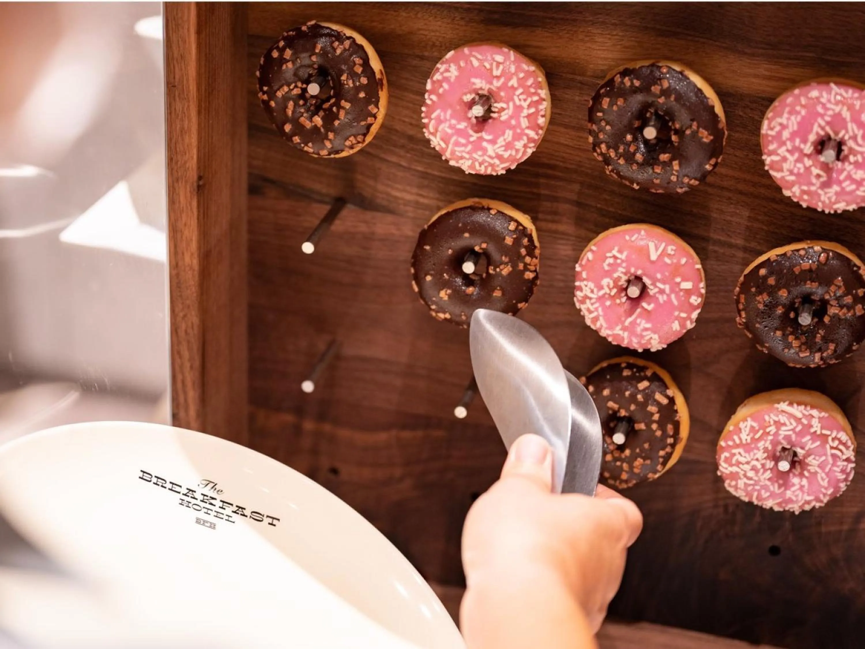 Breakfast in The BREAKFAST HOTEL MARCHE Ishigaki Island