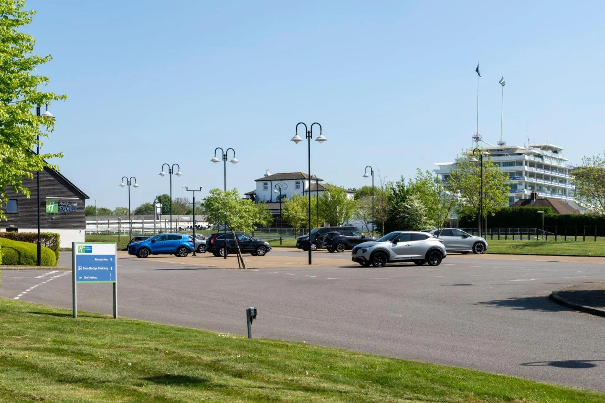 Property building in Holiday Inn Express London - Epsom Downs by IHG