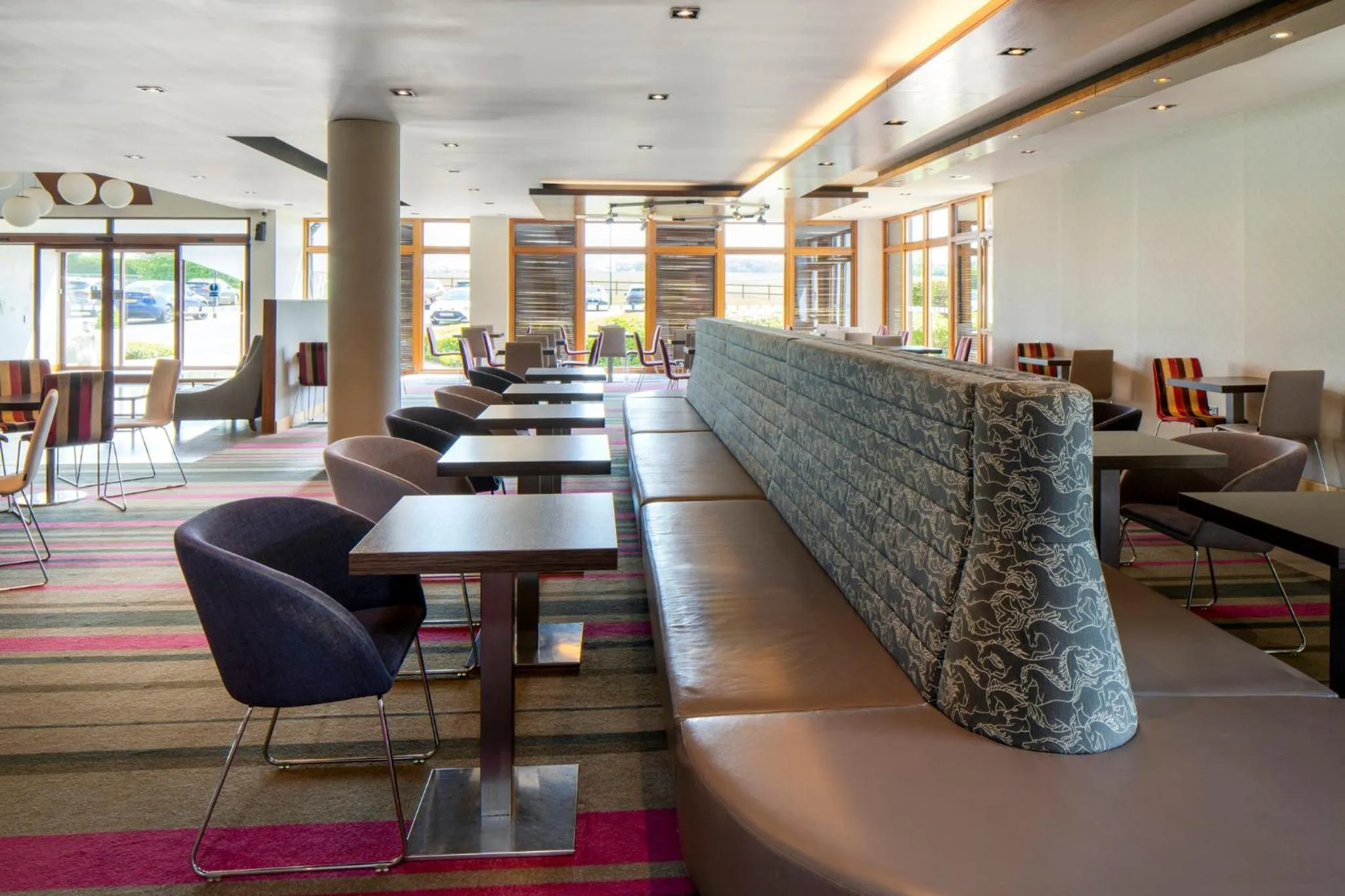 Breakfast in Holiday Inn Express London - Epsom Downs by IHG