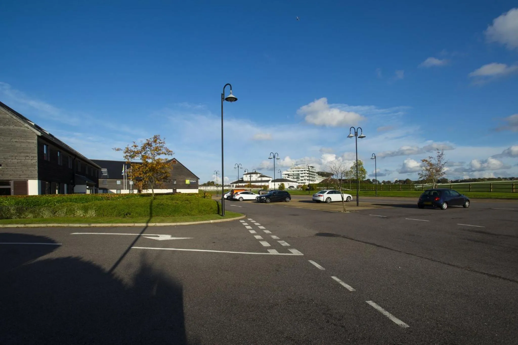Property building in Holiday Inn Express London - Epsom Downs by IHG