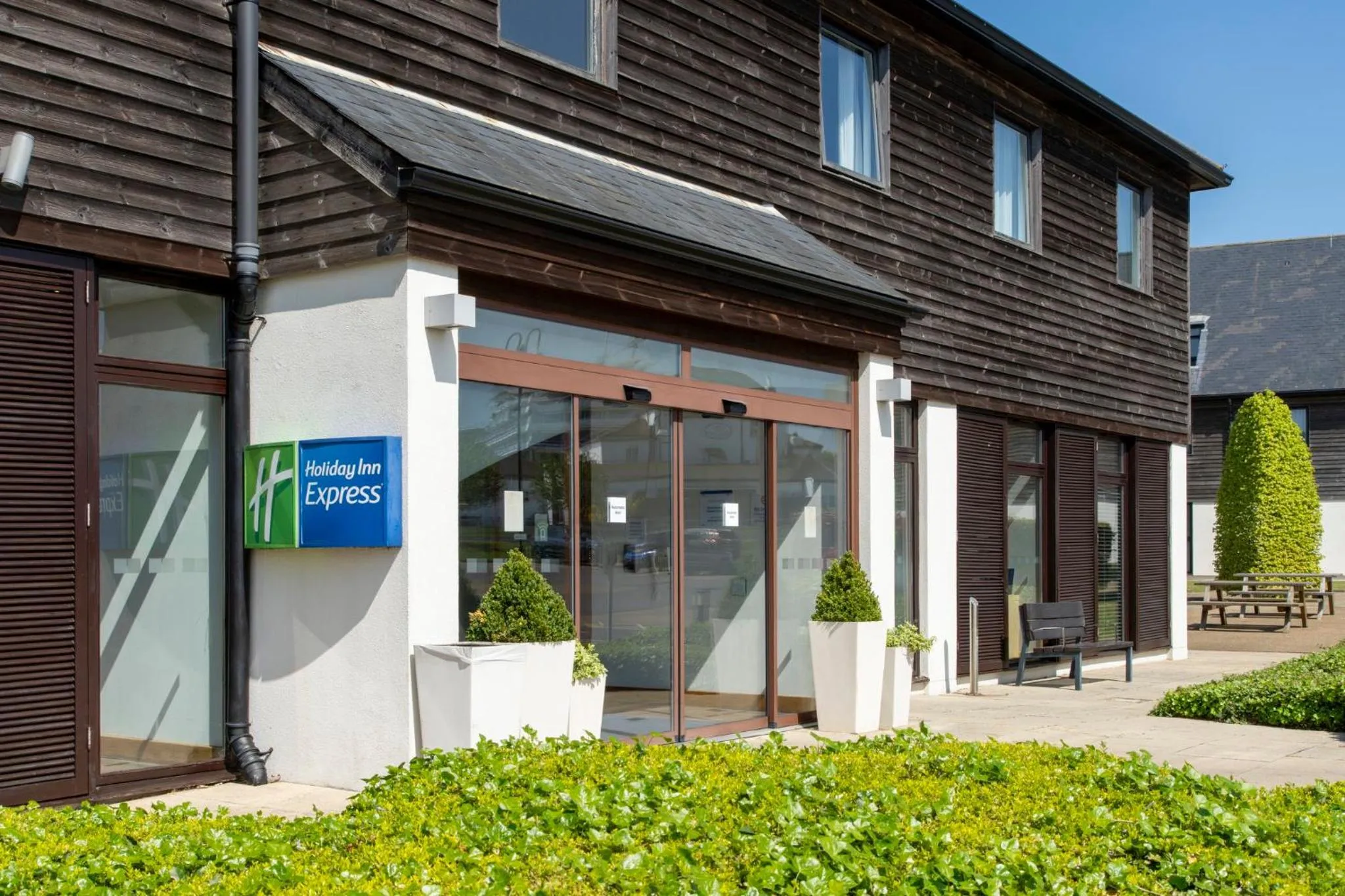 Property building in Holiday Inn Express London - Epsom Downs by IHG