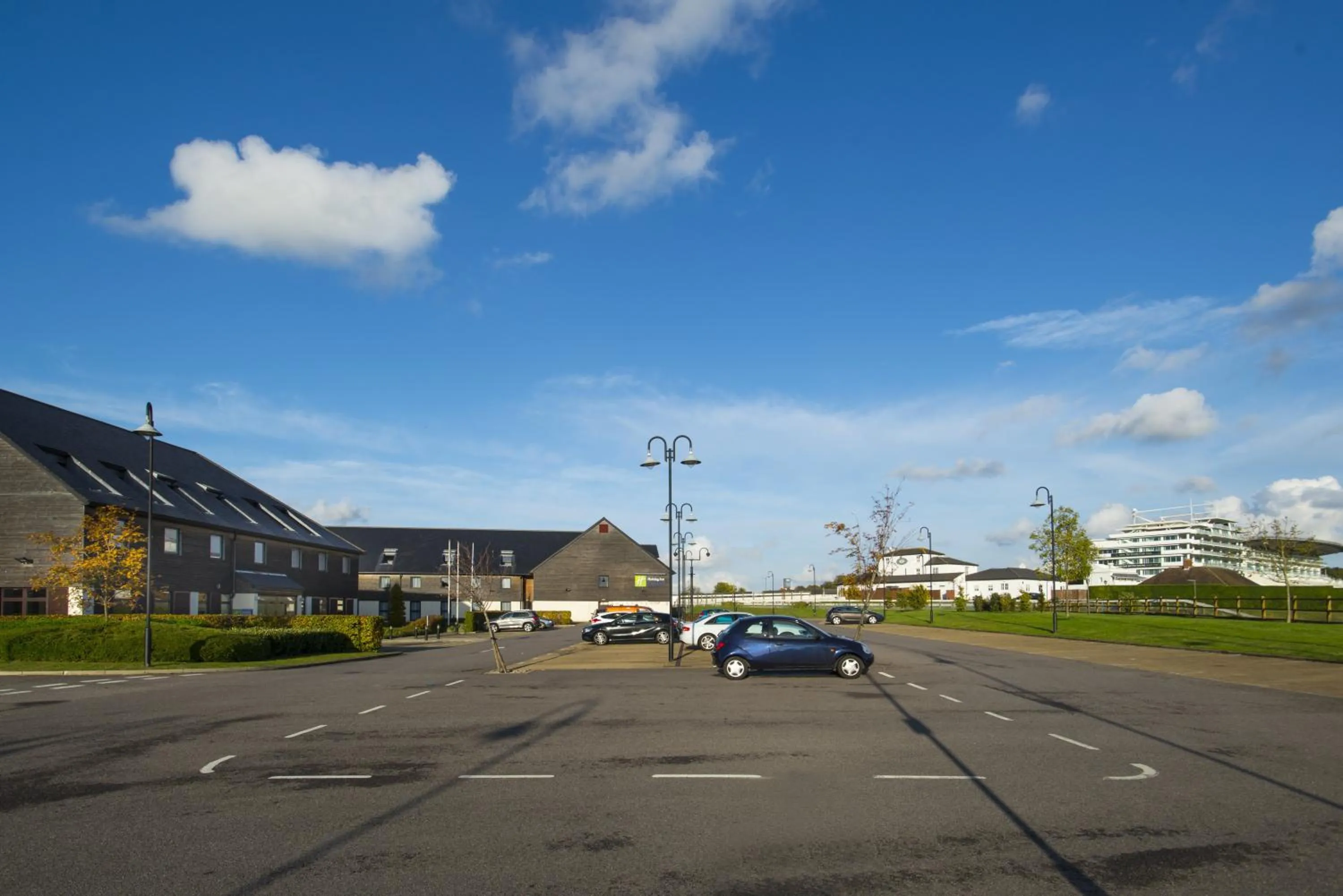Property building in Holiday Inn Express London - Epsom Downs by IHG