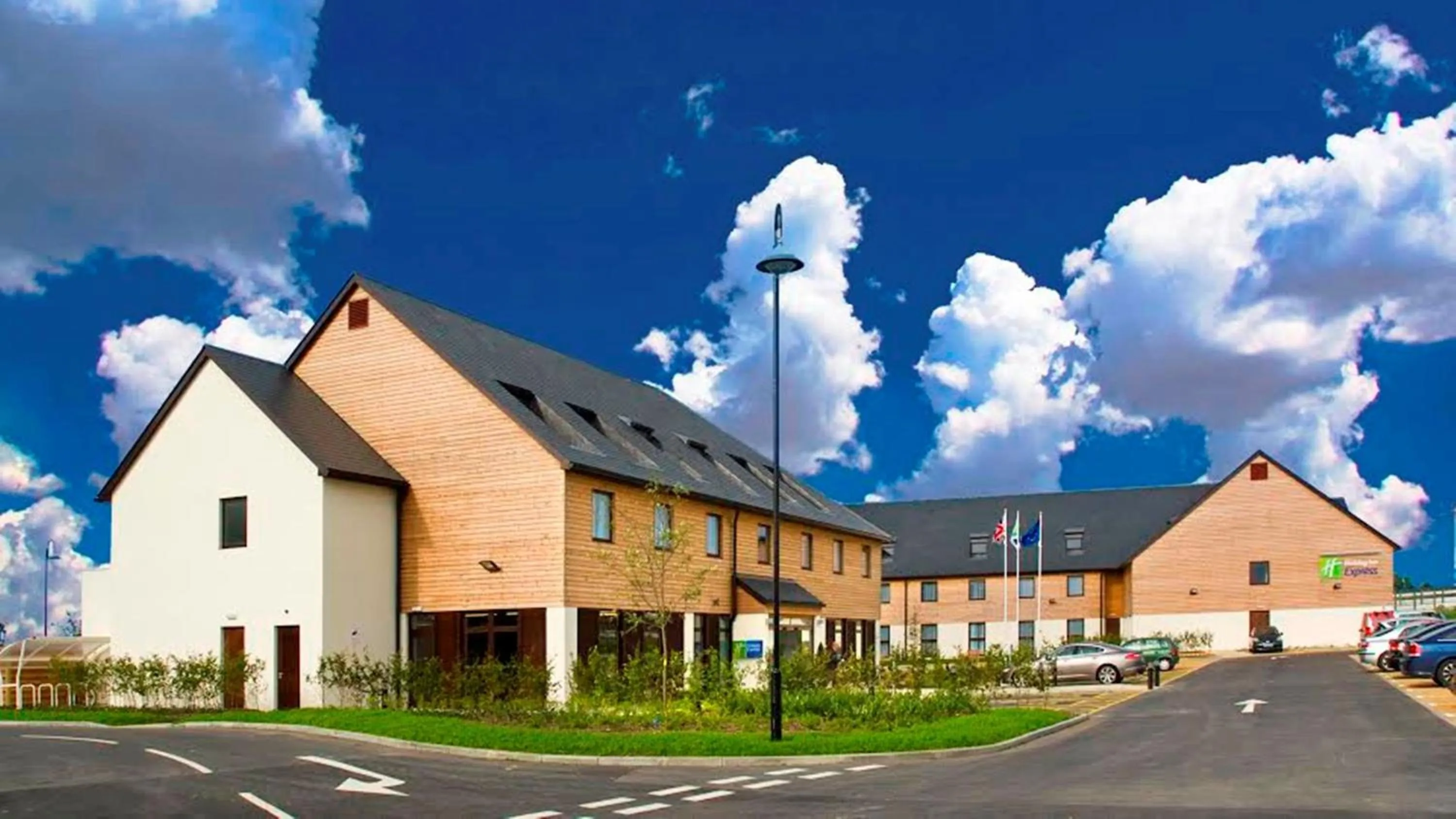Property building in Holiday Inn Express London - Epsom Downs by IHG