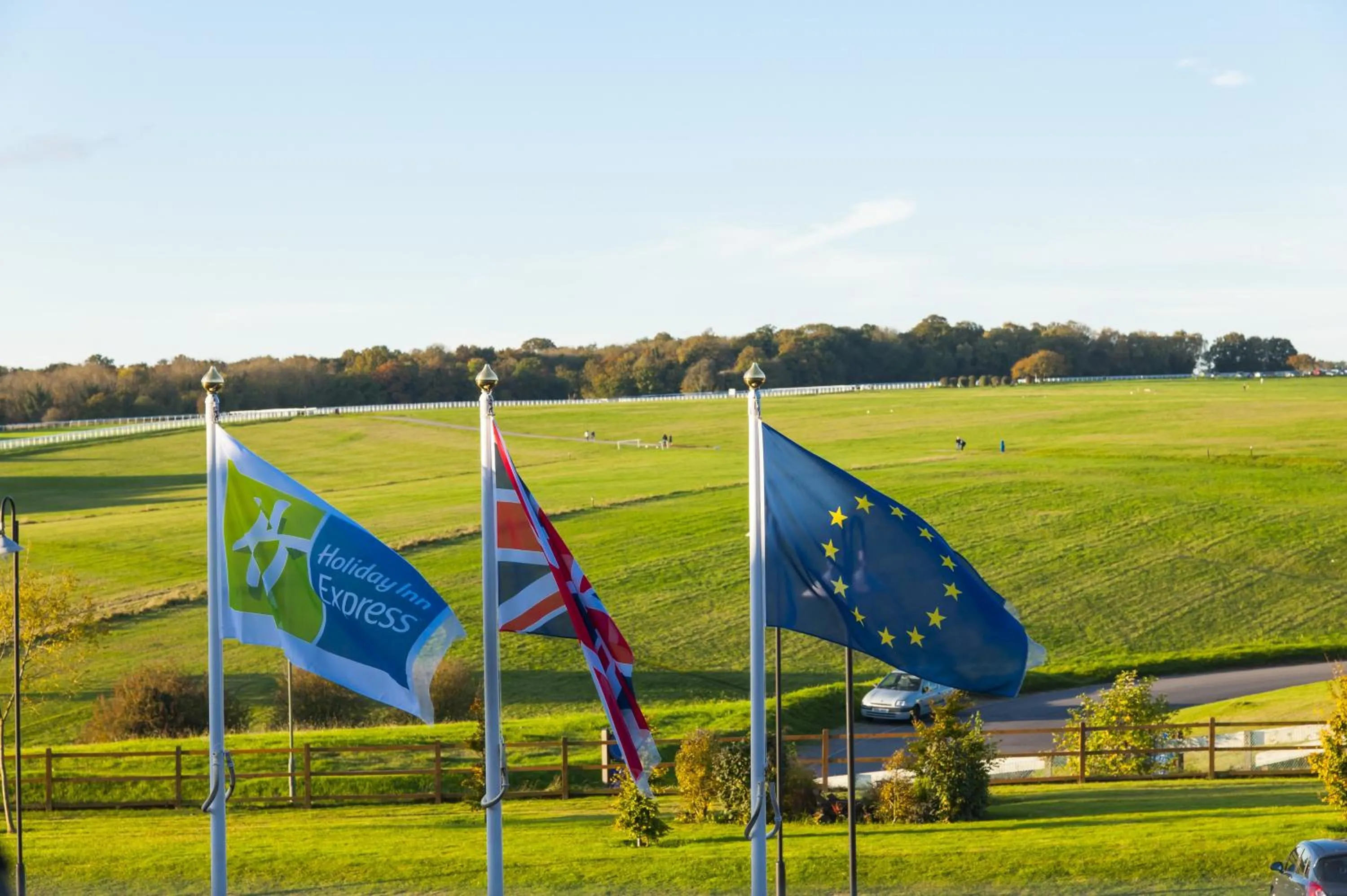 Property building in Holiday Inn Express London - Epsom Downs by IHG