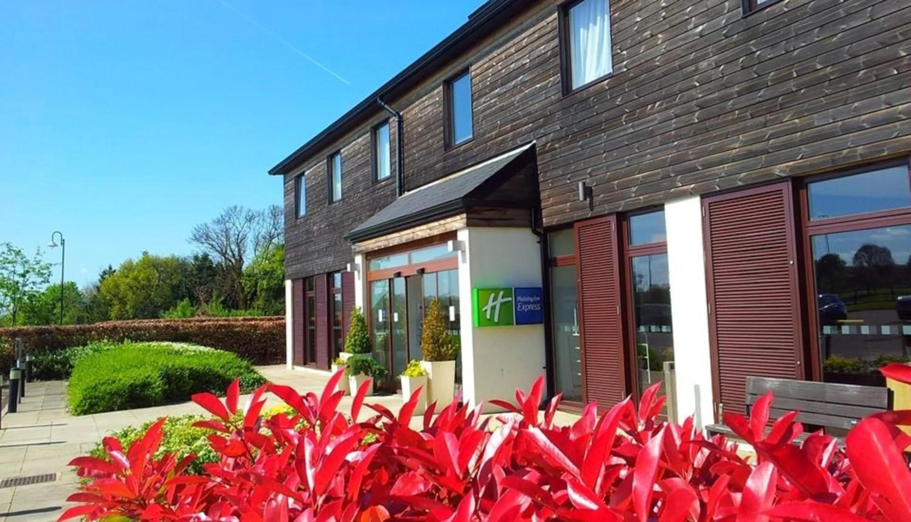 Property building in Holiday Inn Express London - Epsom Downs by IHG