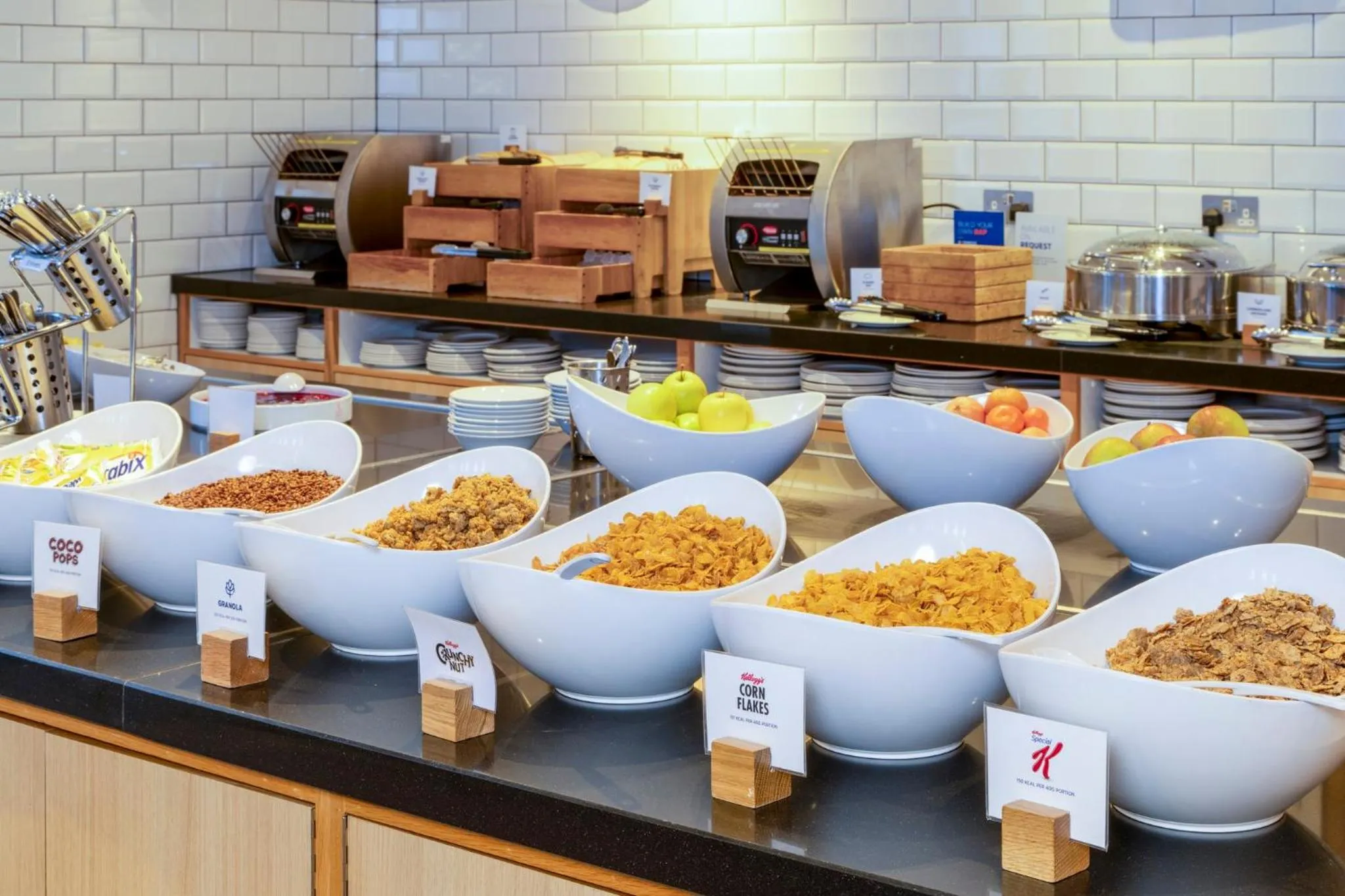 Breakfast in Holiday Inn Express London - Epsom Downs by IHG