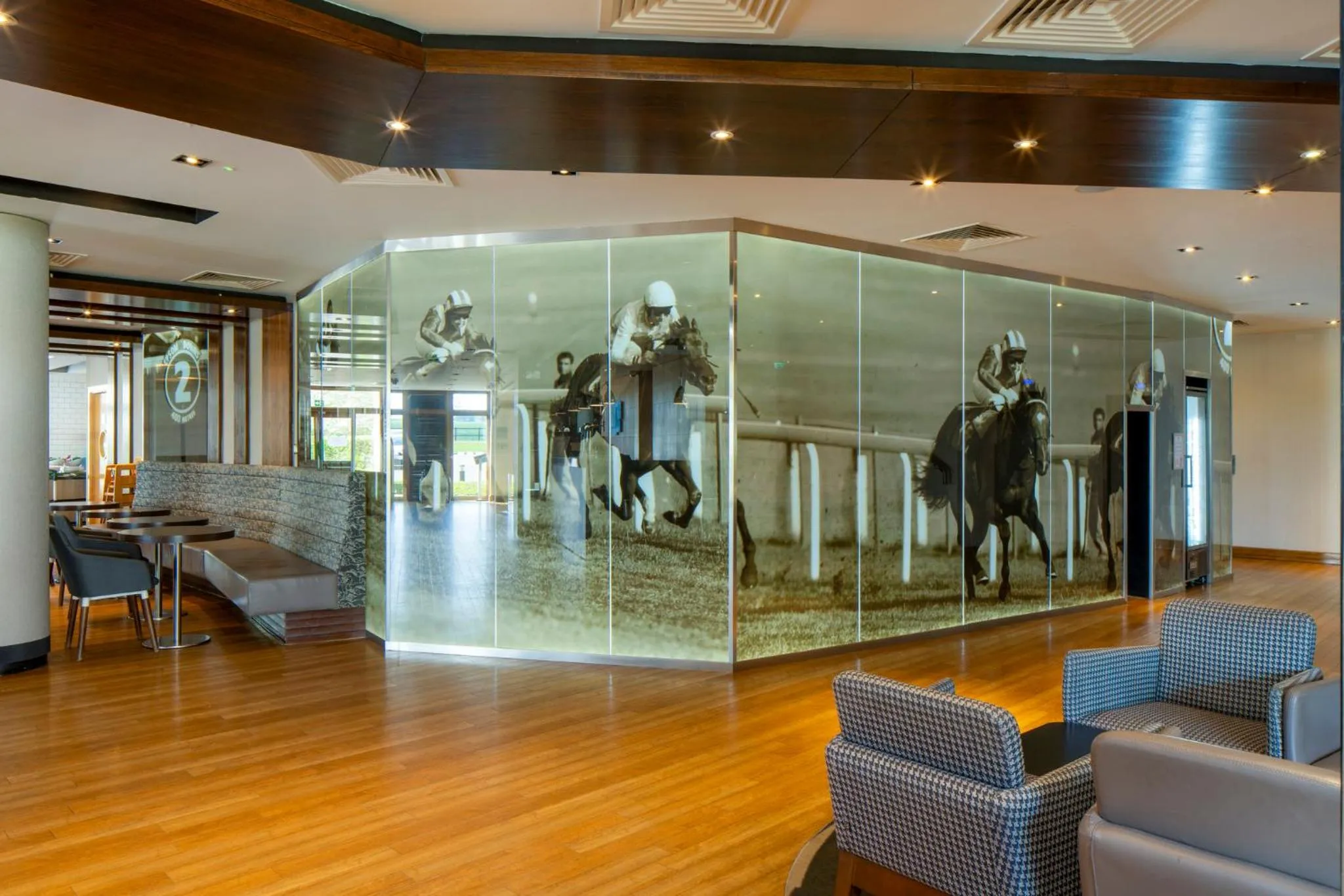 Property building in Holiday Inn Express London - Epsom Downs by IHG