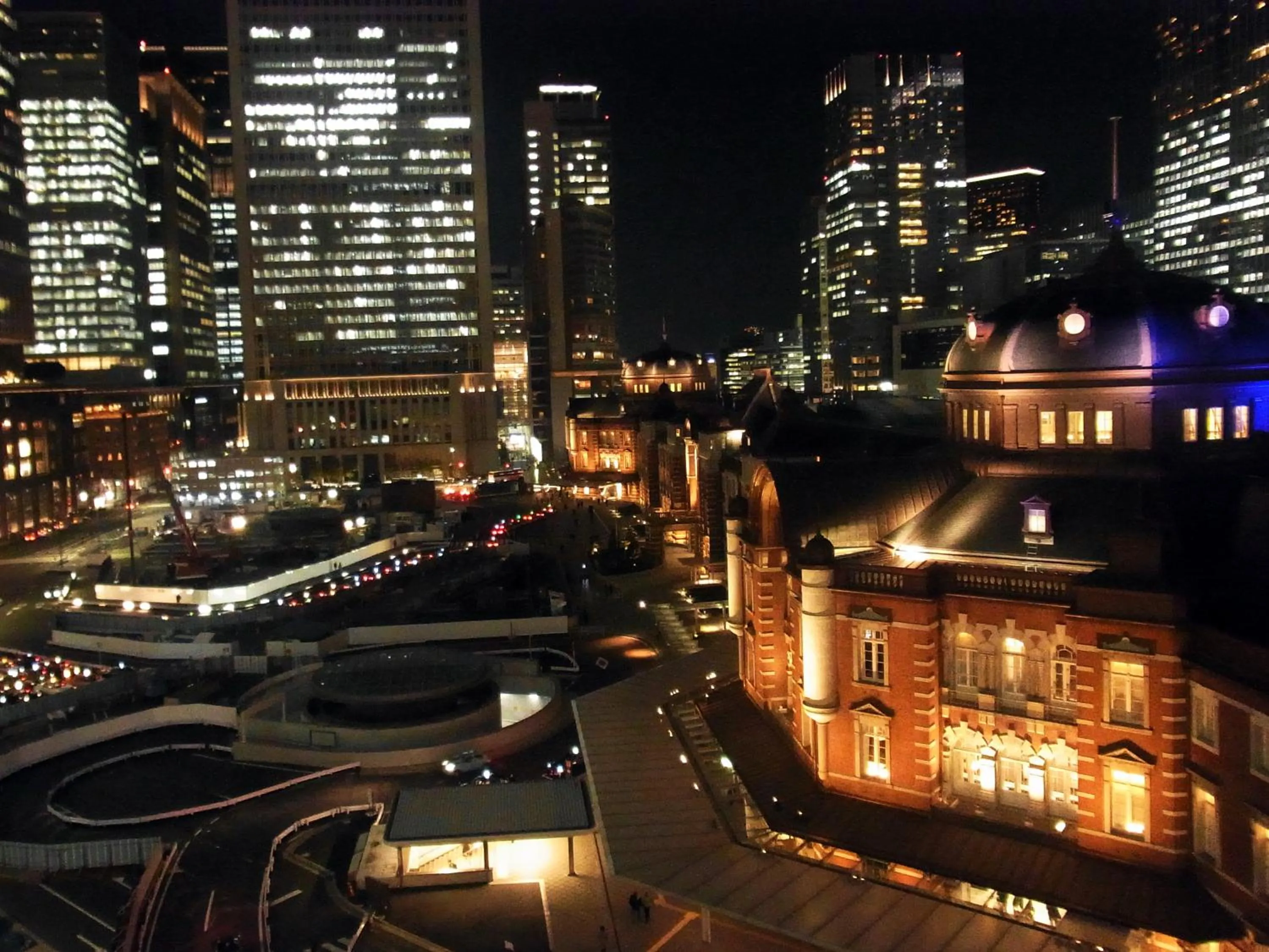 Off site in Sotetsu Fresa Inn Tokyo-Kyobashi