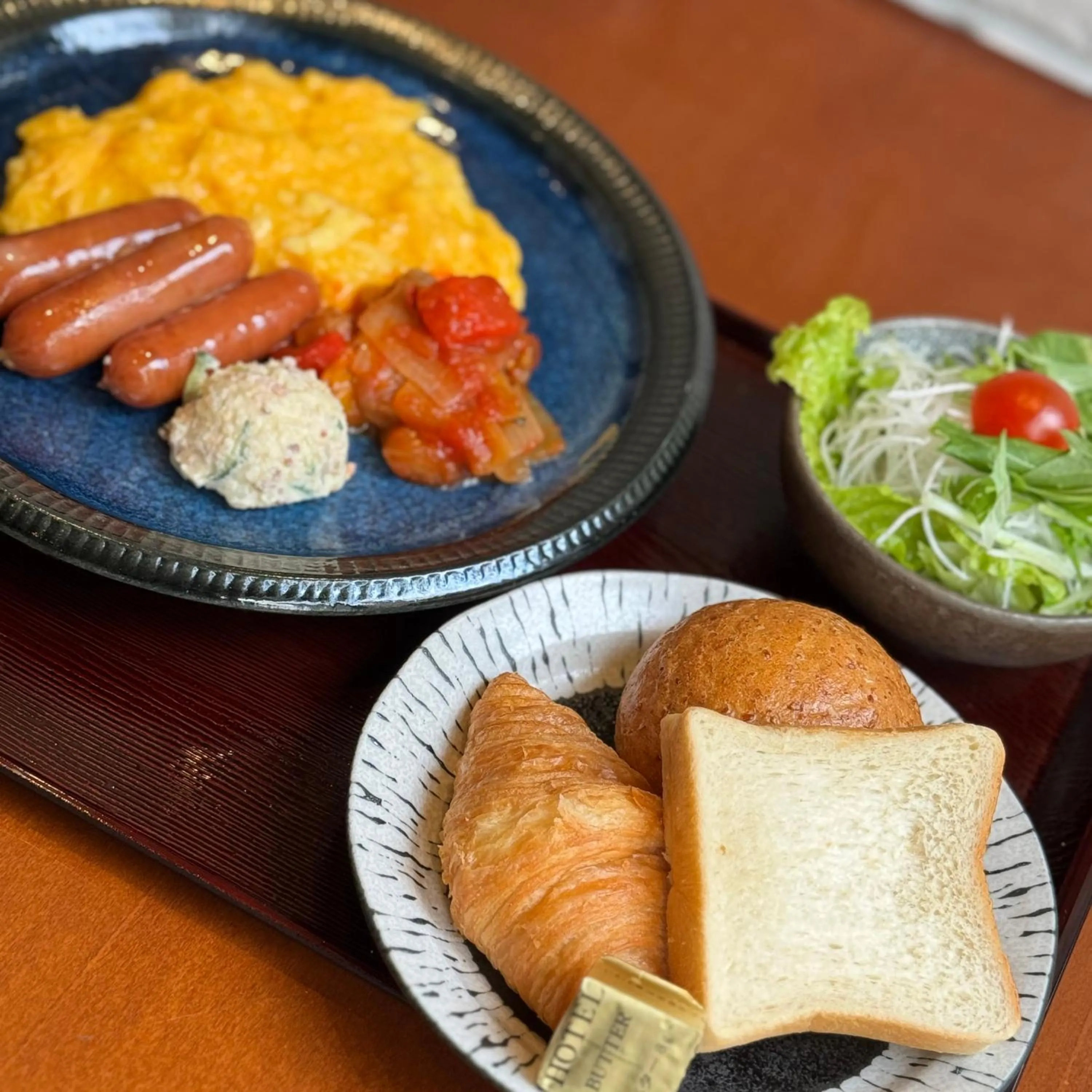 Breakfast in Sotetsu Fresa Inn Tokyo-Kyobashi