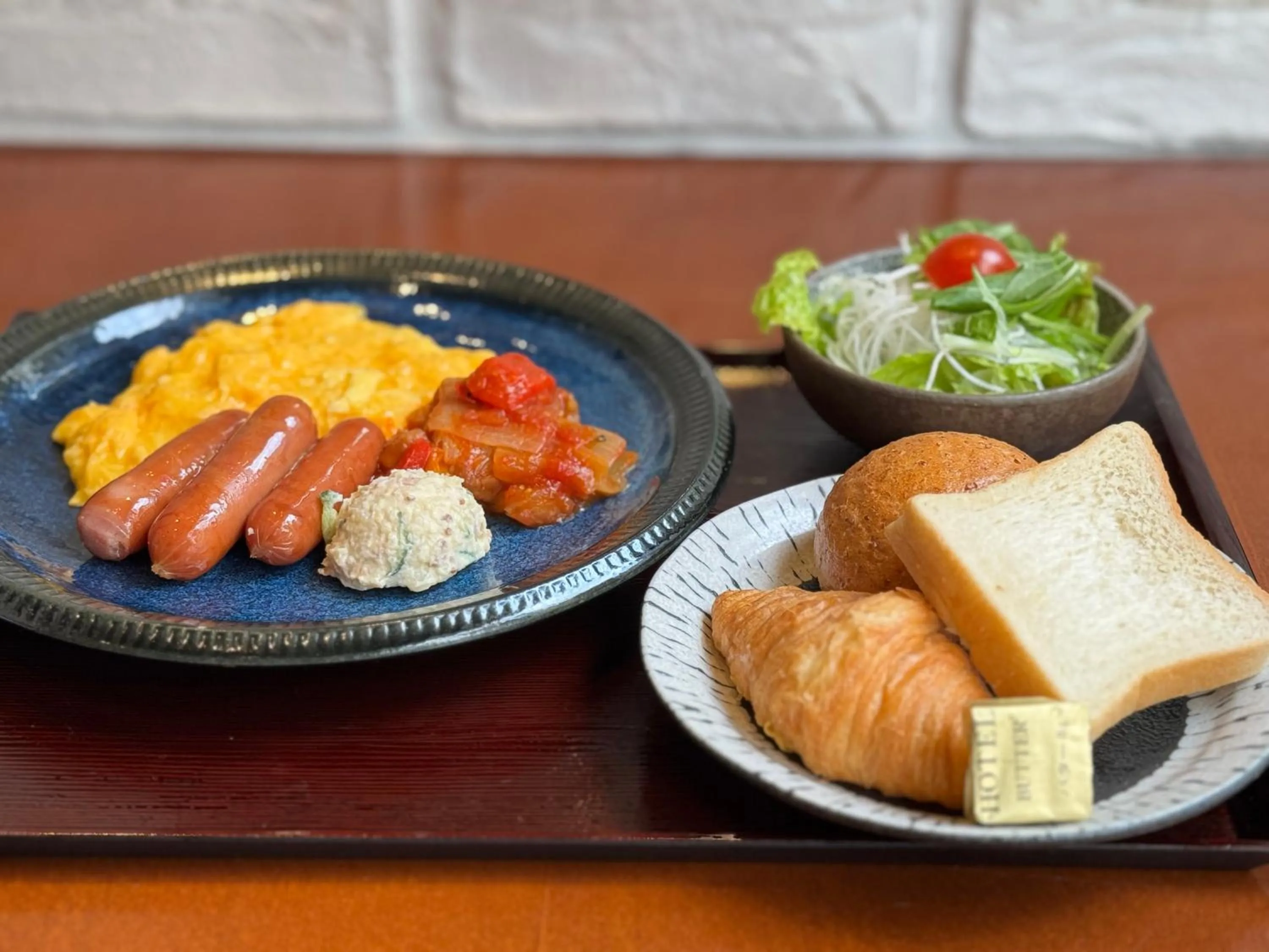 Breakfast in Sotetsu Fresa Inn Tokyo-Kyobashi