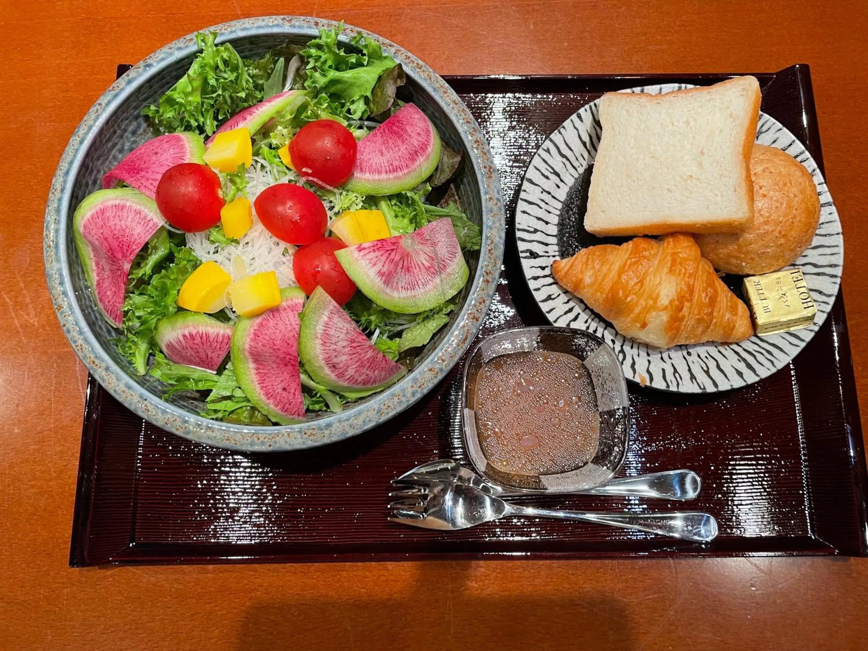 Breakfast in Sotetsu Fresa Inn Tokyo-Kyobashi