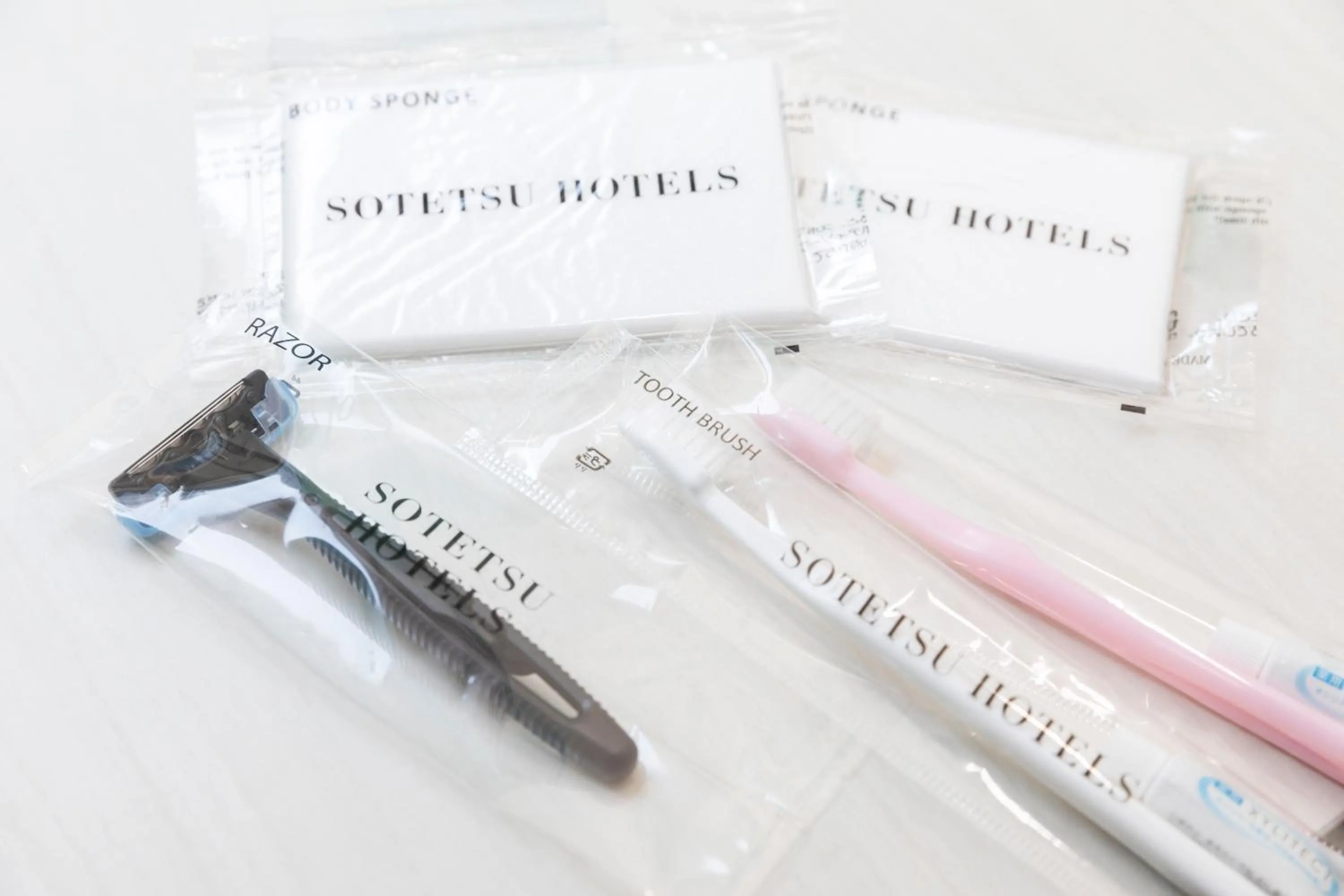 Area and facilities in Sotetsu Fresa Inn Tokyo-Kyobashi