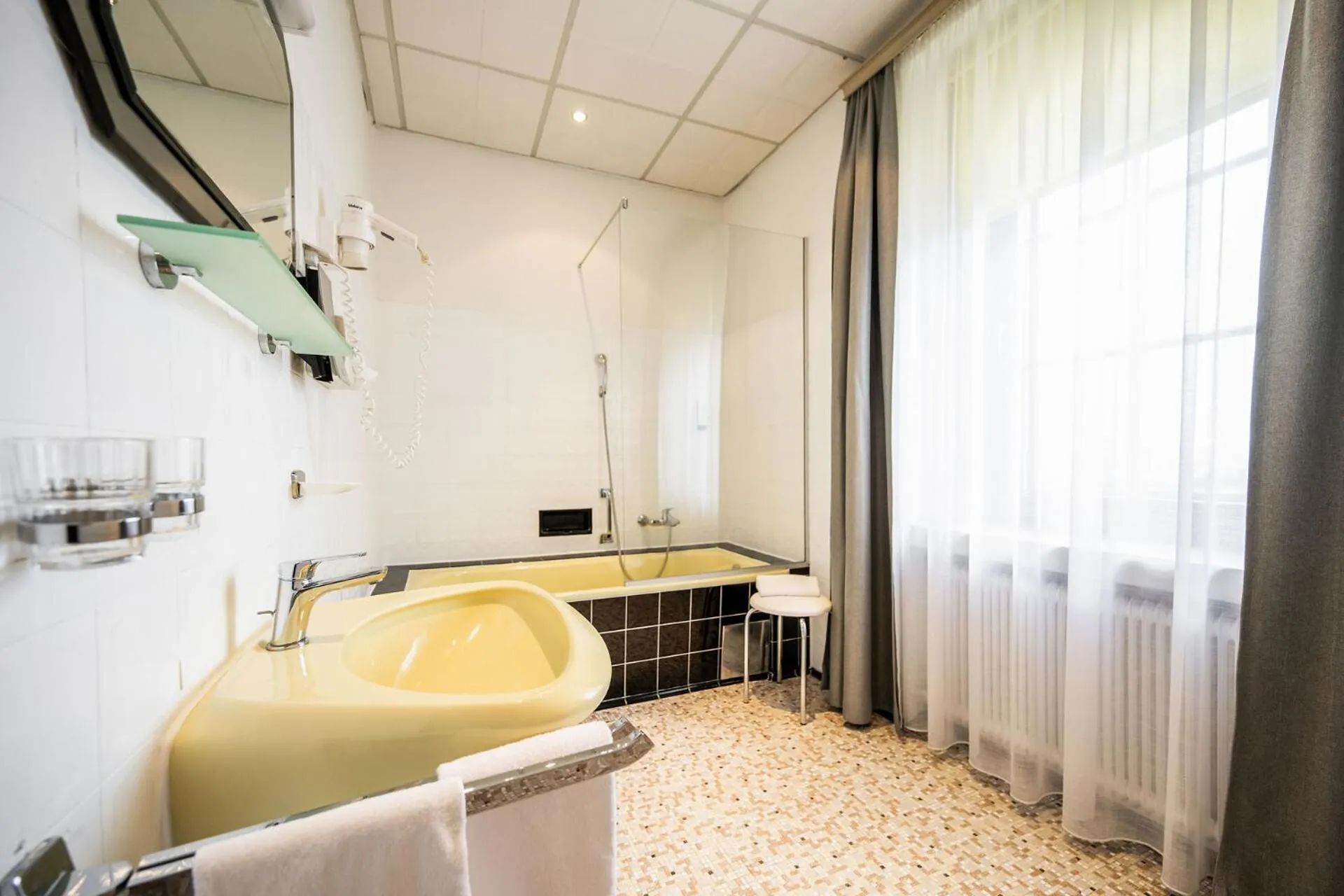 Bathroom in Motel Zeltweg - Self-Check-in