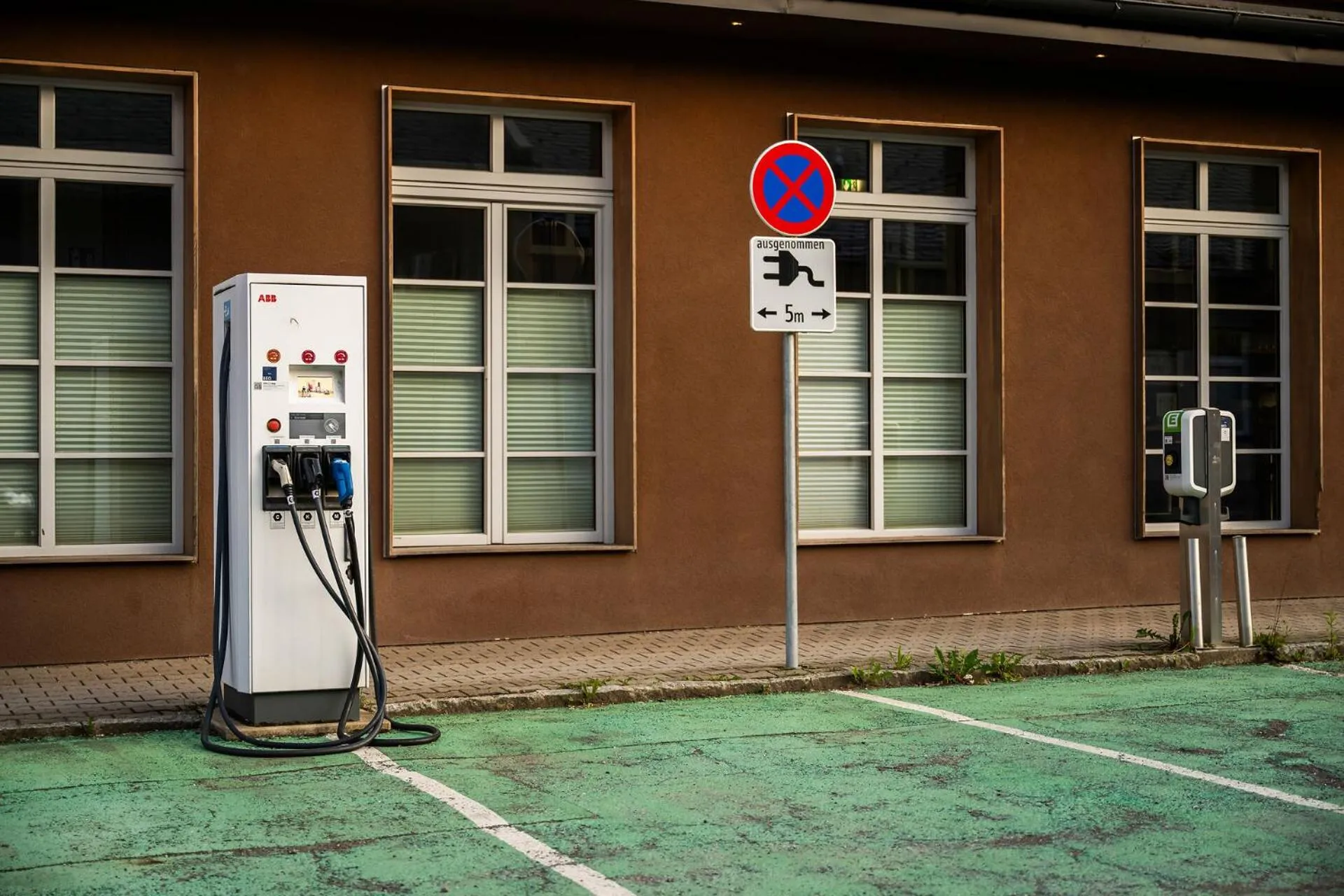 Parking in Motel Zeltweg - Self-Check-in